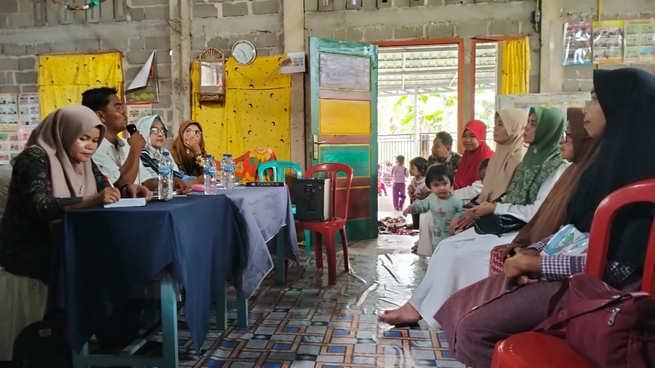 Pembentukan KWT LESTARI KWPP Kapeh Panji Jaya Talaok