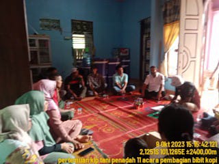 PERTEMUAN KELOMPOK TANI PANADAH II