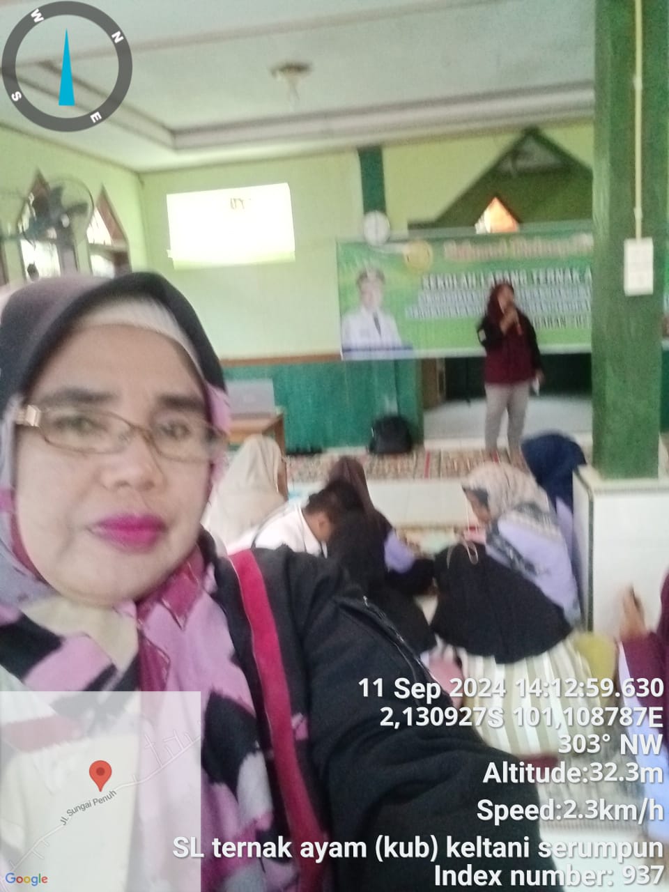 Pertemuan Ke 2 SL Ternak ayam kelompok tani serumpun Nagari Talang Balarik