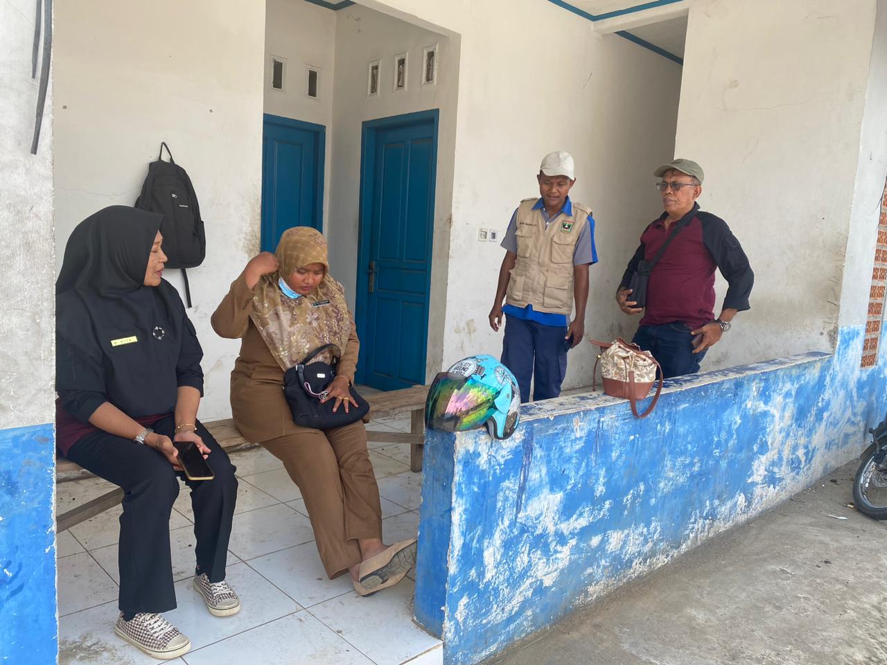 Monitoring Pos Cek Poin Lalu Lintas Ternak Silaut