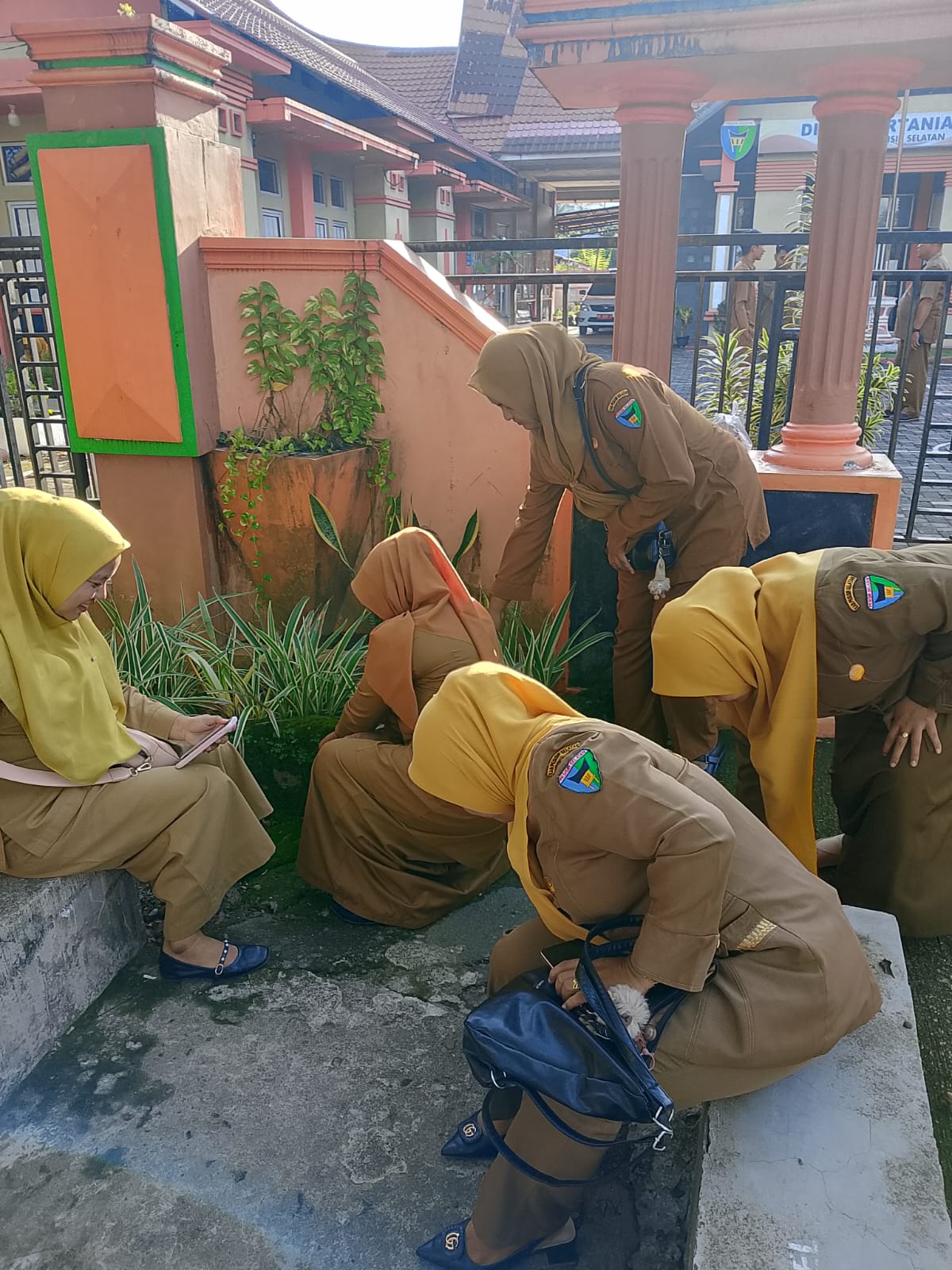 Bidang Penyuluhan Mengikuti Gerakan Indonesia ASRI tanggal 5 mei 2026