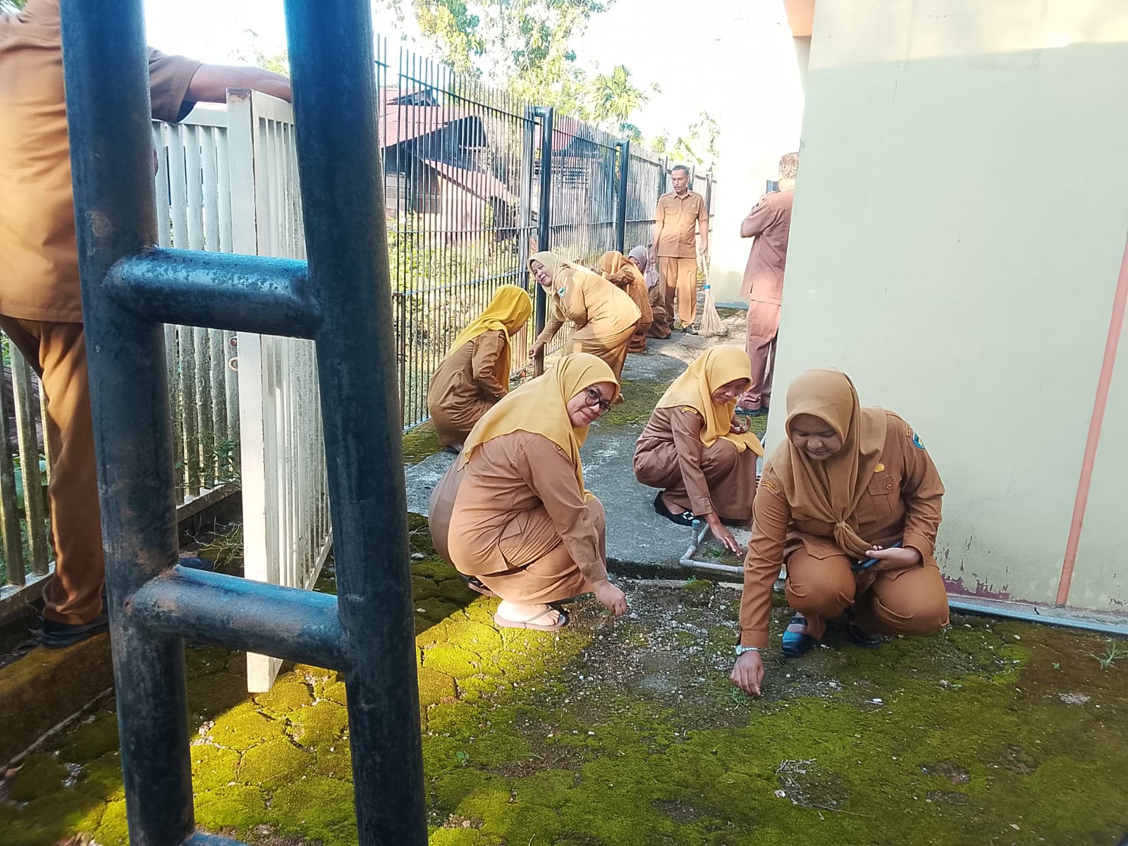 Bidang Penyuluhan Mengikuti Gerakan Indonesia ASRI tanggal 28 April 2026