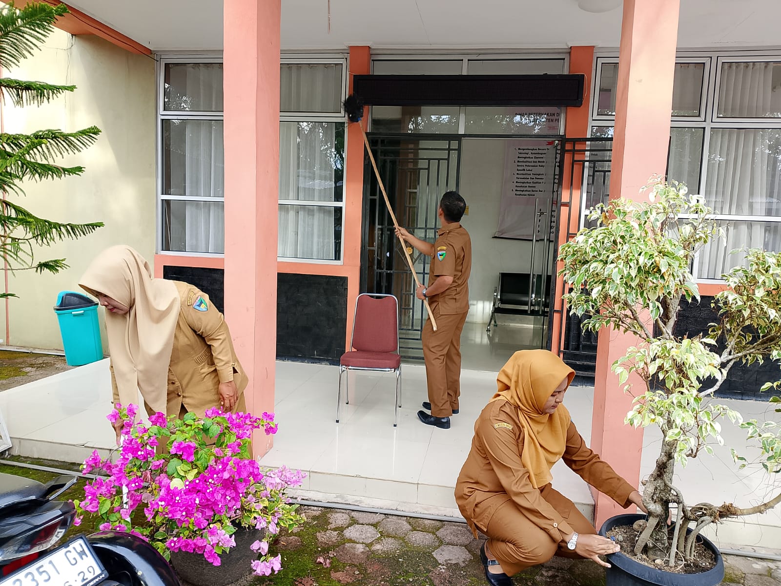 Bidang Penyuluhan Mengikuti Gerakan Indonesia ASRI tanggal 21 April 2026