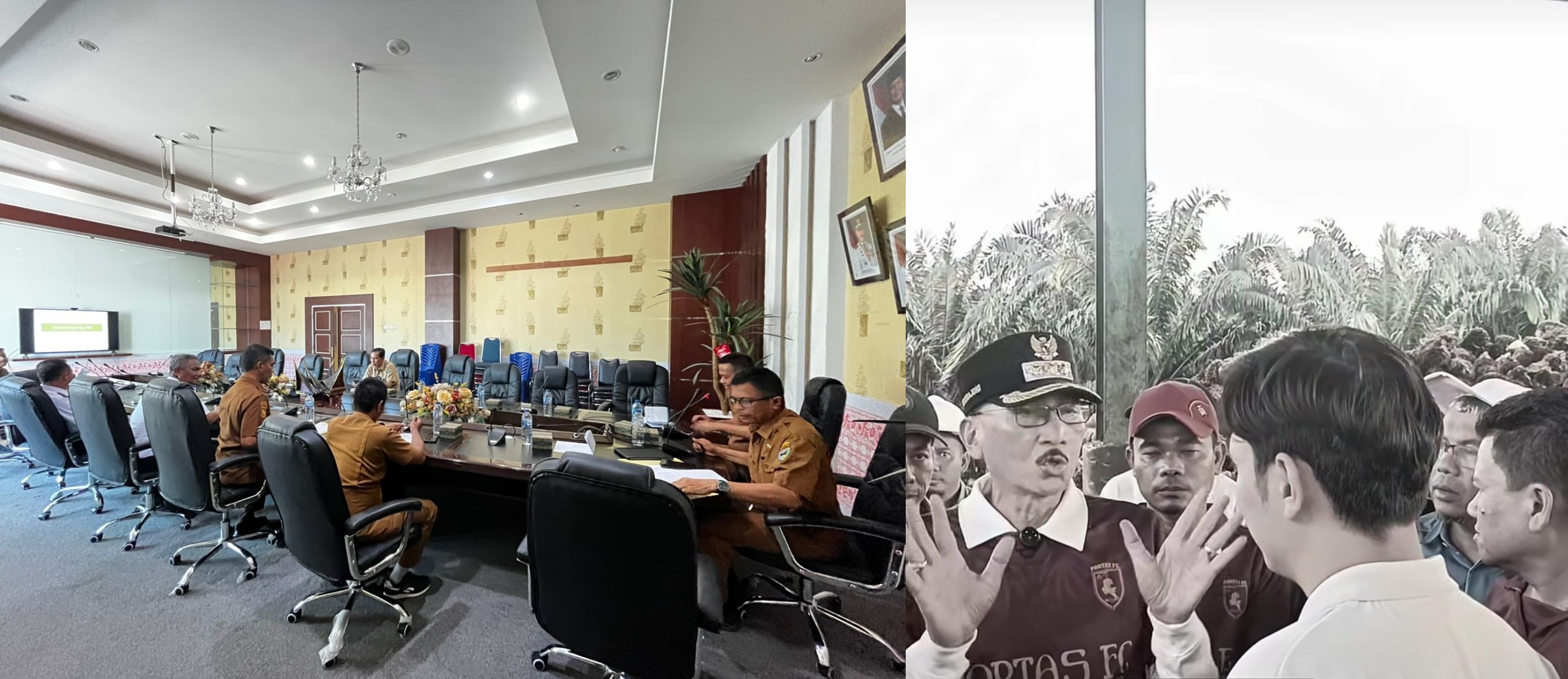 Gerak Cepat Dinas Pertanian, Lakukan Langkah Koordinatif Untuk Menjaga Stabilitas Harga Tandan Buah 