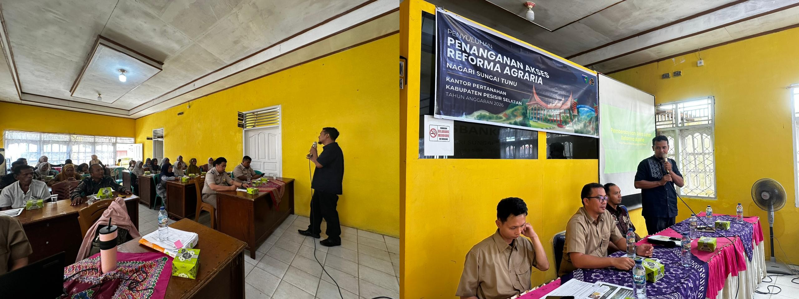 Penataan  akses reforma agraria, Badan Pertanahan Nasional (BPN) Gandeng Dinas Pertanian