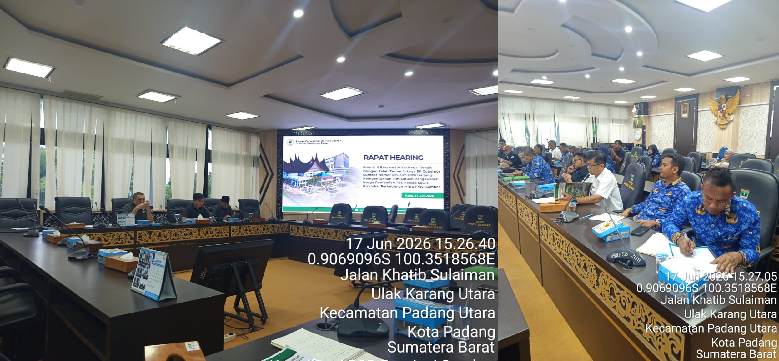 Fluktuasi Harga Tandan Buah Segar (TBS), DPRD Sumbar panggil Satgas Harga TBS