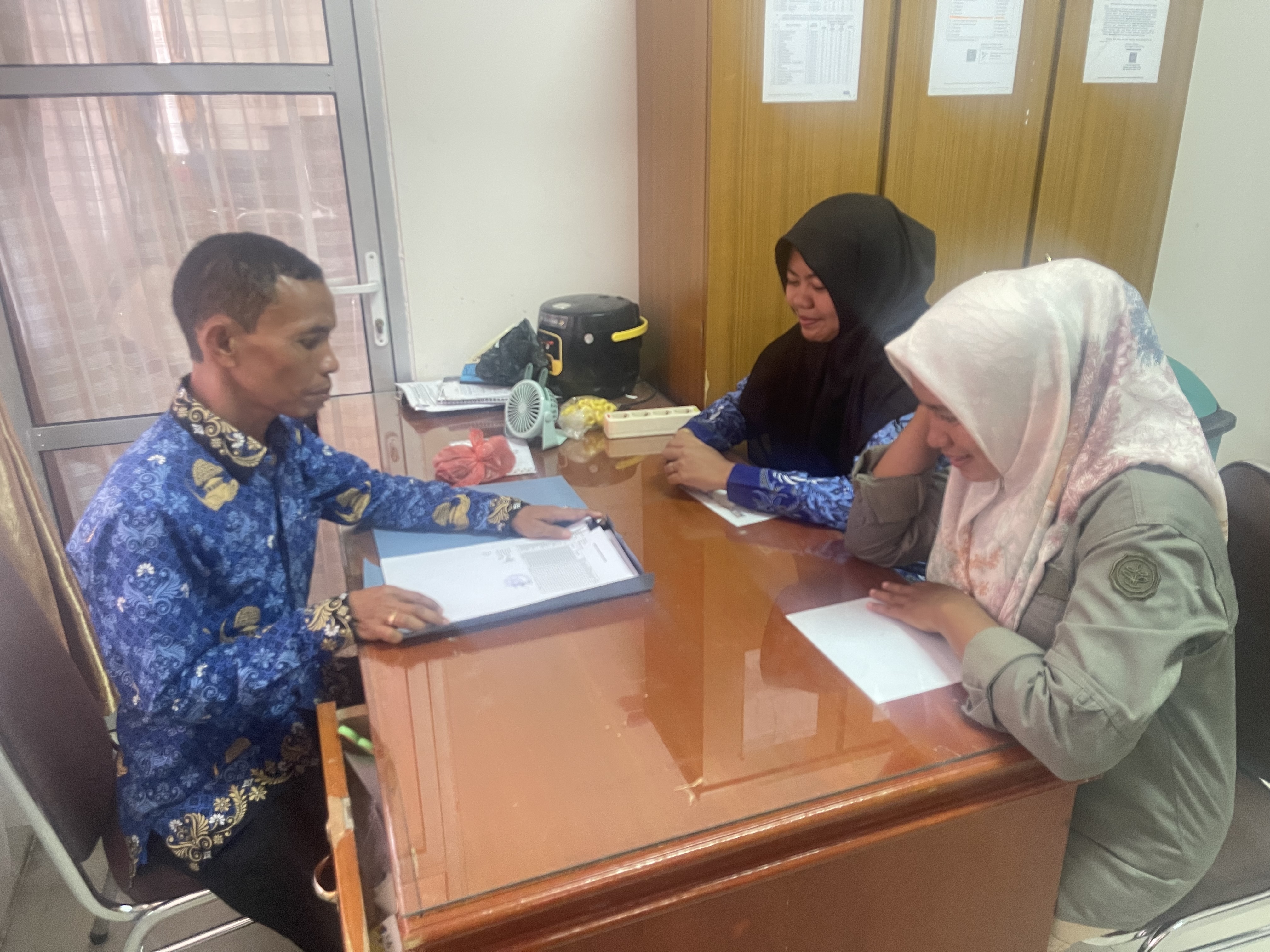 Perjalanan dinas dalam rangka koordinasi dan konsultasi terkait penanggulangan gangguan reproduksi t