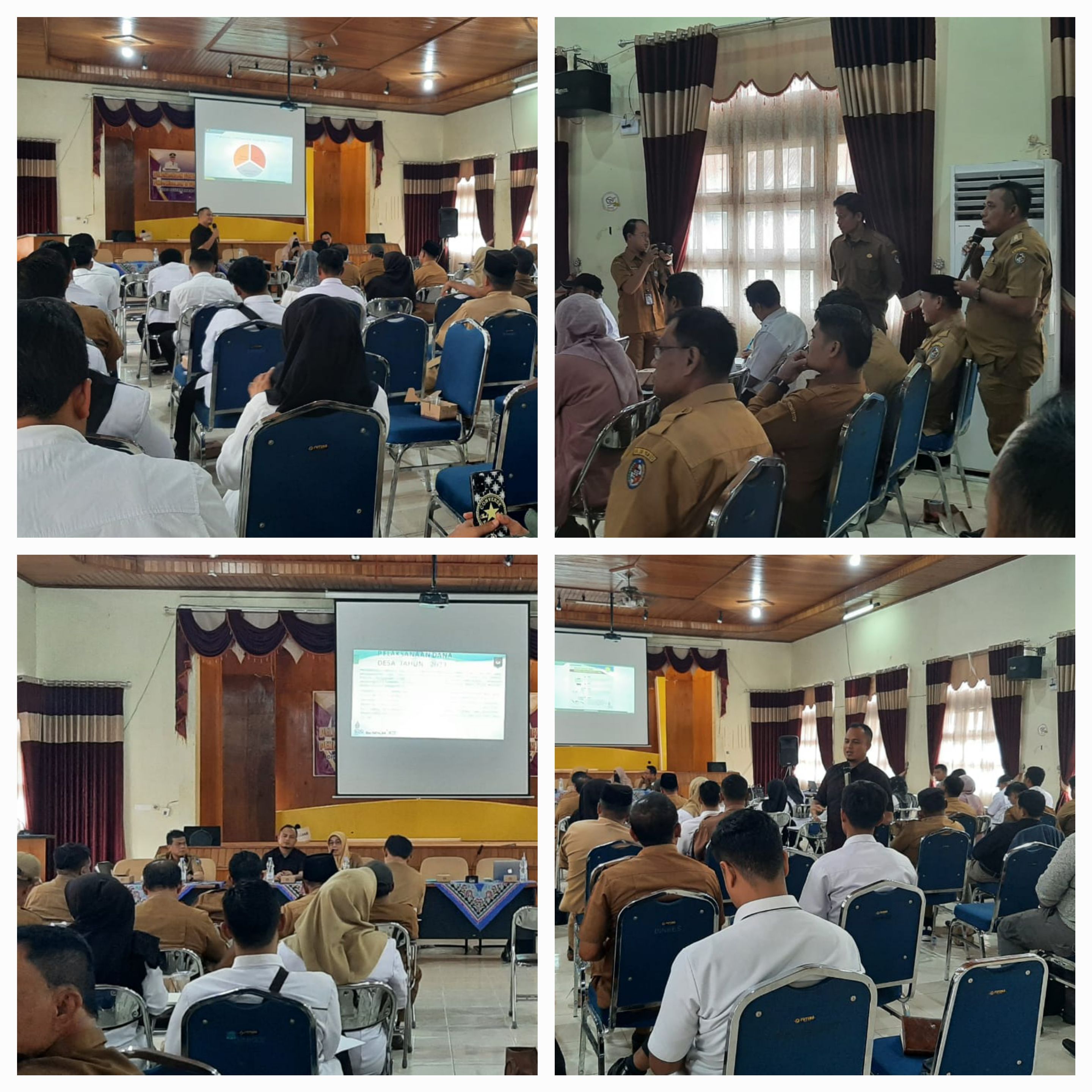 KEPALA PUSKESWAN MENJADI NARASUMBER ACARA KIE PENGENDALIAN DAN PENANGGULANGAN PMK DAN PHMS DI KABUPA