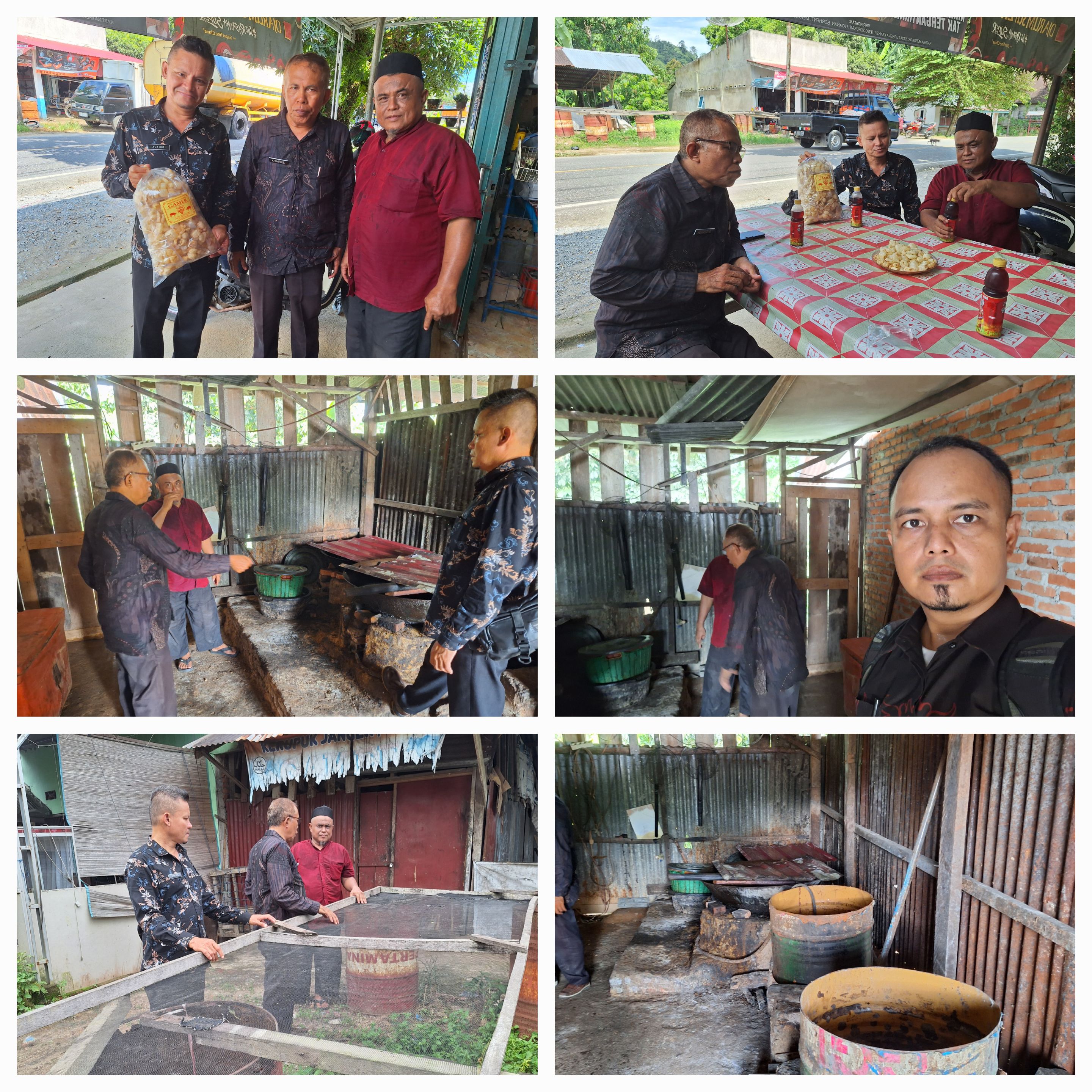 PEMBINAAN UNIT USAHA KERUPUK KULIT “GAMER” (IZAL)