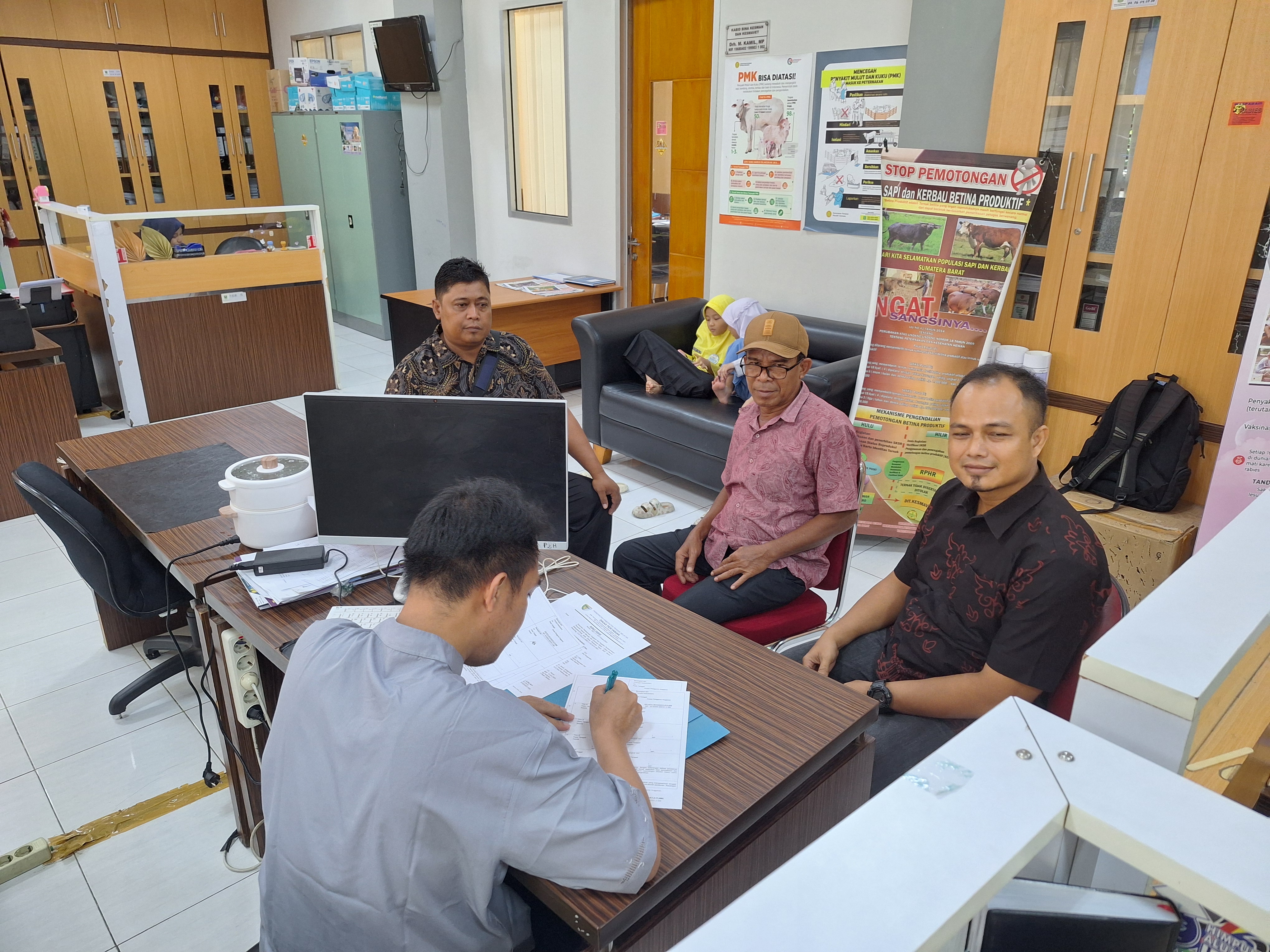 Konsultasi Teknis Permentan No. 17 Tahun 2023 Terkait Lalu Lintas Hewan di Sumatera Barat