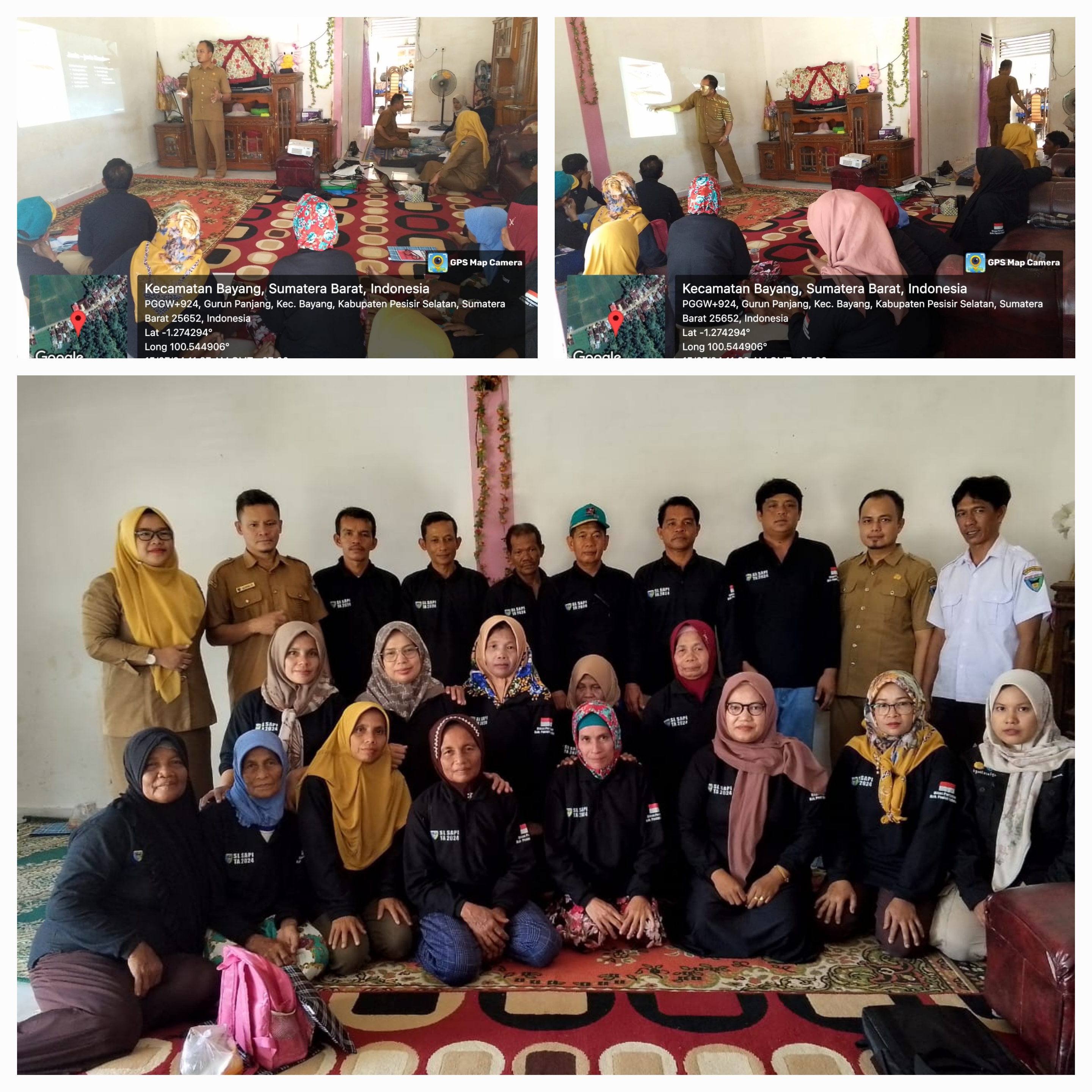 SEKOLAH LAPANG (SL) KOMODITI TERNAK SAPI DI KELOMPOK “AIR MATI” NAGARI GURUN PANJANG UTARA KECAMATAN