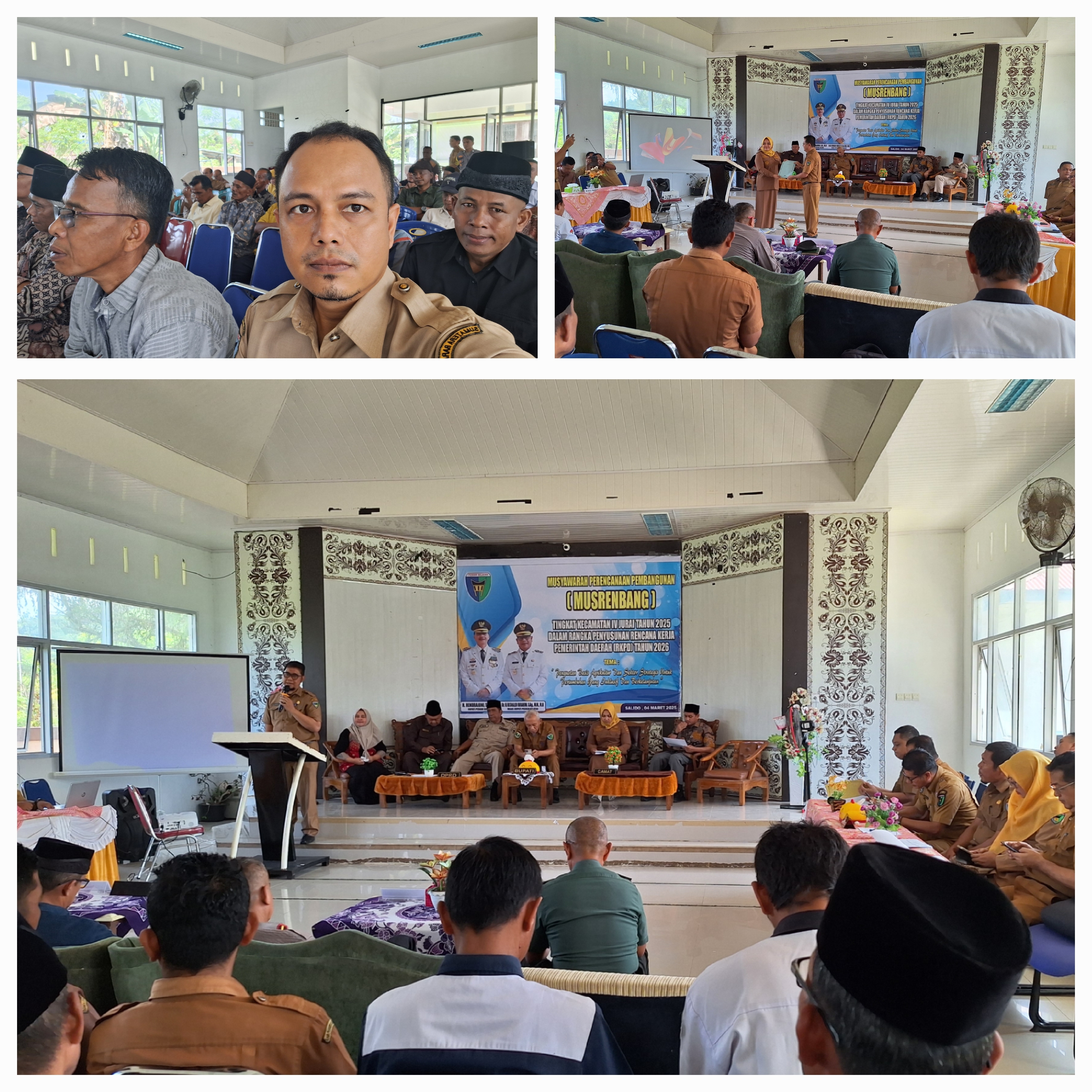 Musrenbang Kecamatan IV Jurai 2025