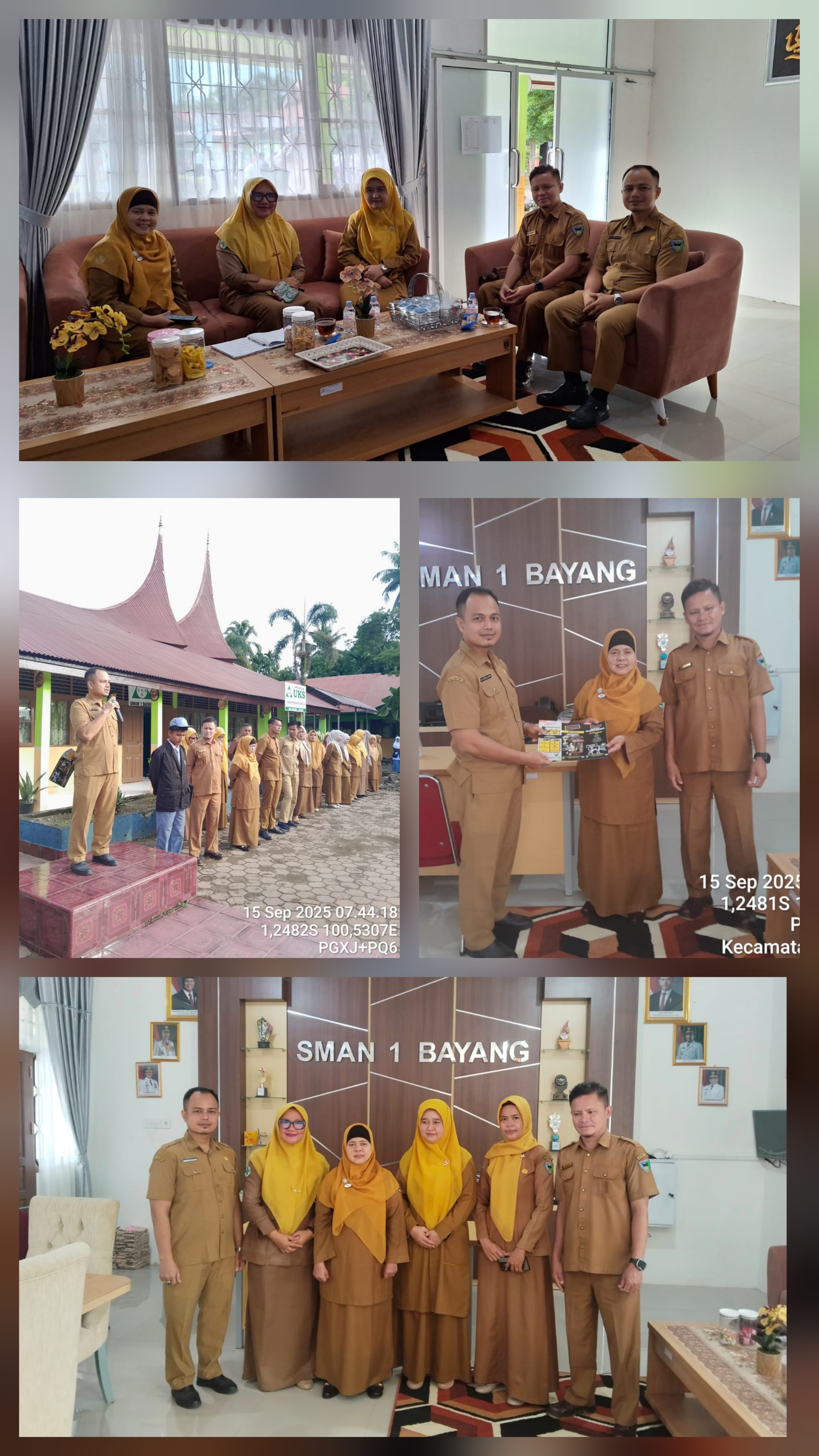 Dinas Pertanian Hadir di SMA N 1 Bayang: Edukasi Rabies untuk Generasi Muda