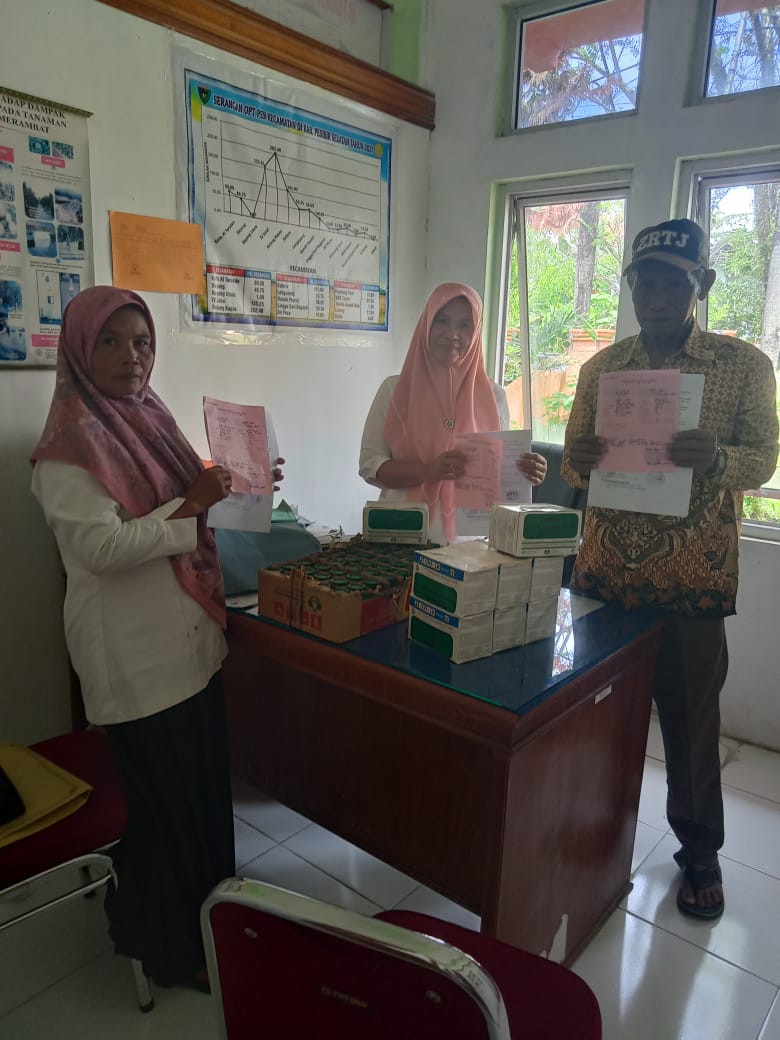 TPH - GERAKAN PENGENDALIAN OPT DI KEC. BATANG KAPAS