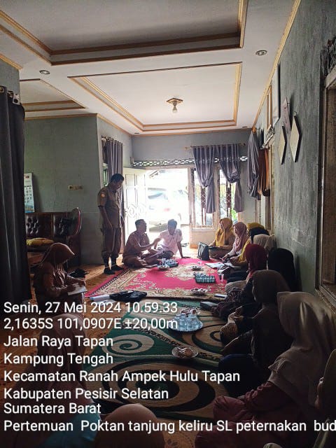 Verifikasi SL Budidaya Ternak Itik kelompok  Tani Ingin Maju