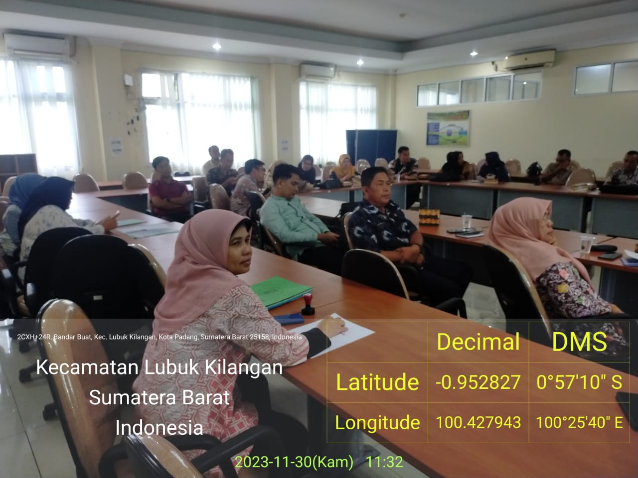 TPH - PERTEMUAN KOORDINASI LAHAN, PENERAPN INDOGAP DAN REGISTRASI INDOGAP DI AULA BPTPH PROV. SUMBAR