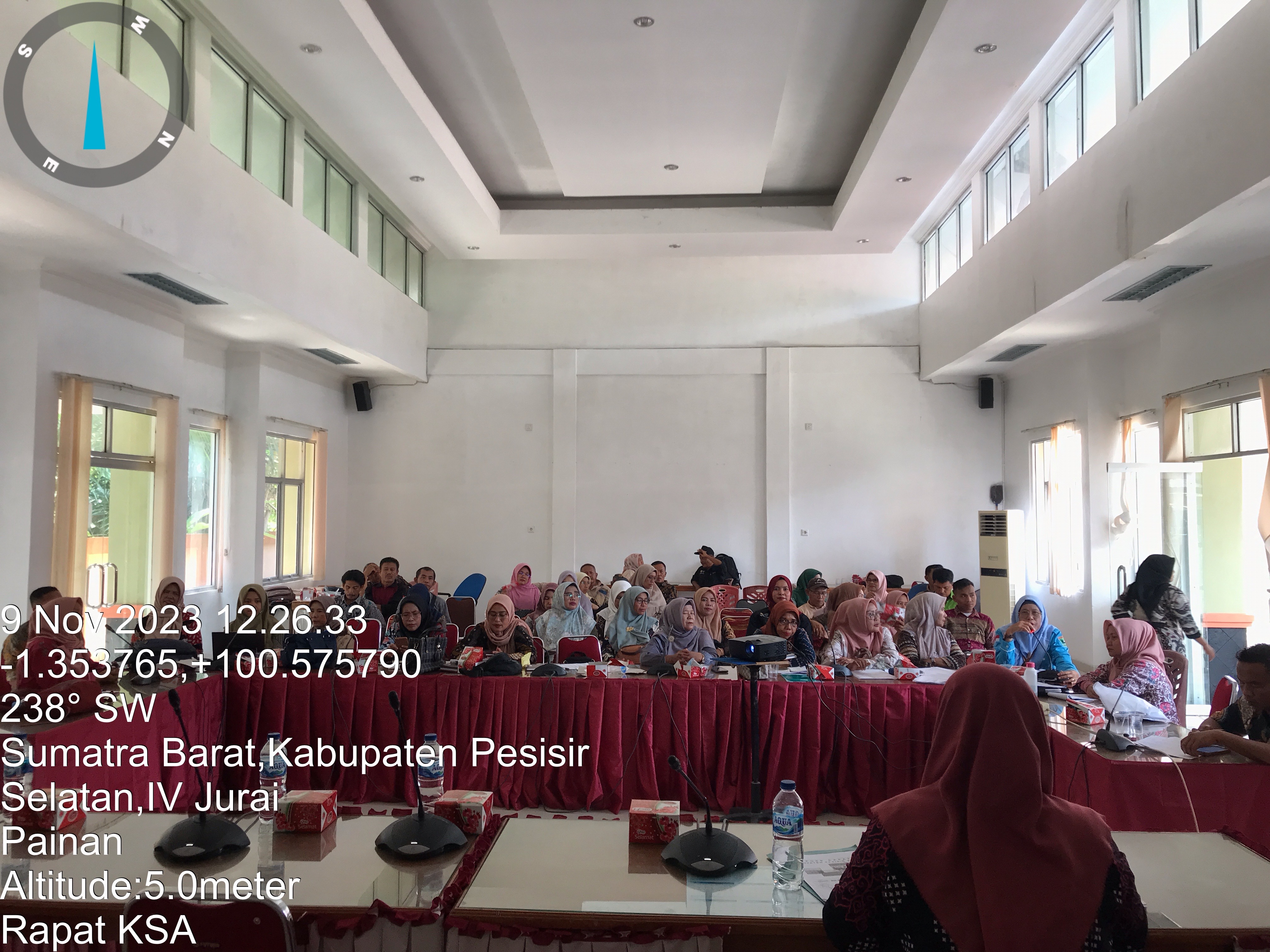 EXPOSE RAPAT KSA KABUPATEN PESISIR SELATAN