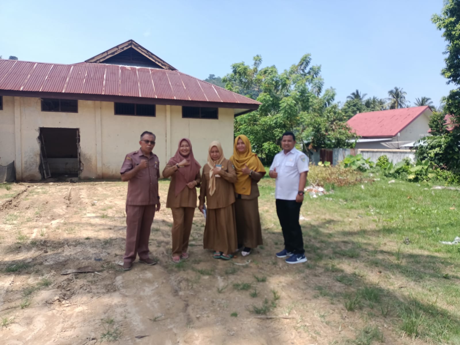  Pengambilan Titik Koordinat RPHR Painan oleh Dinas PUTR