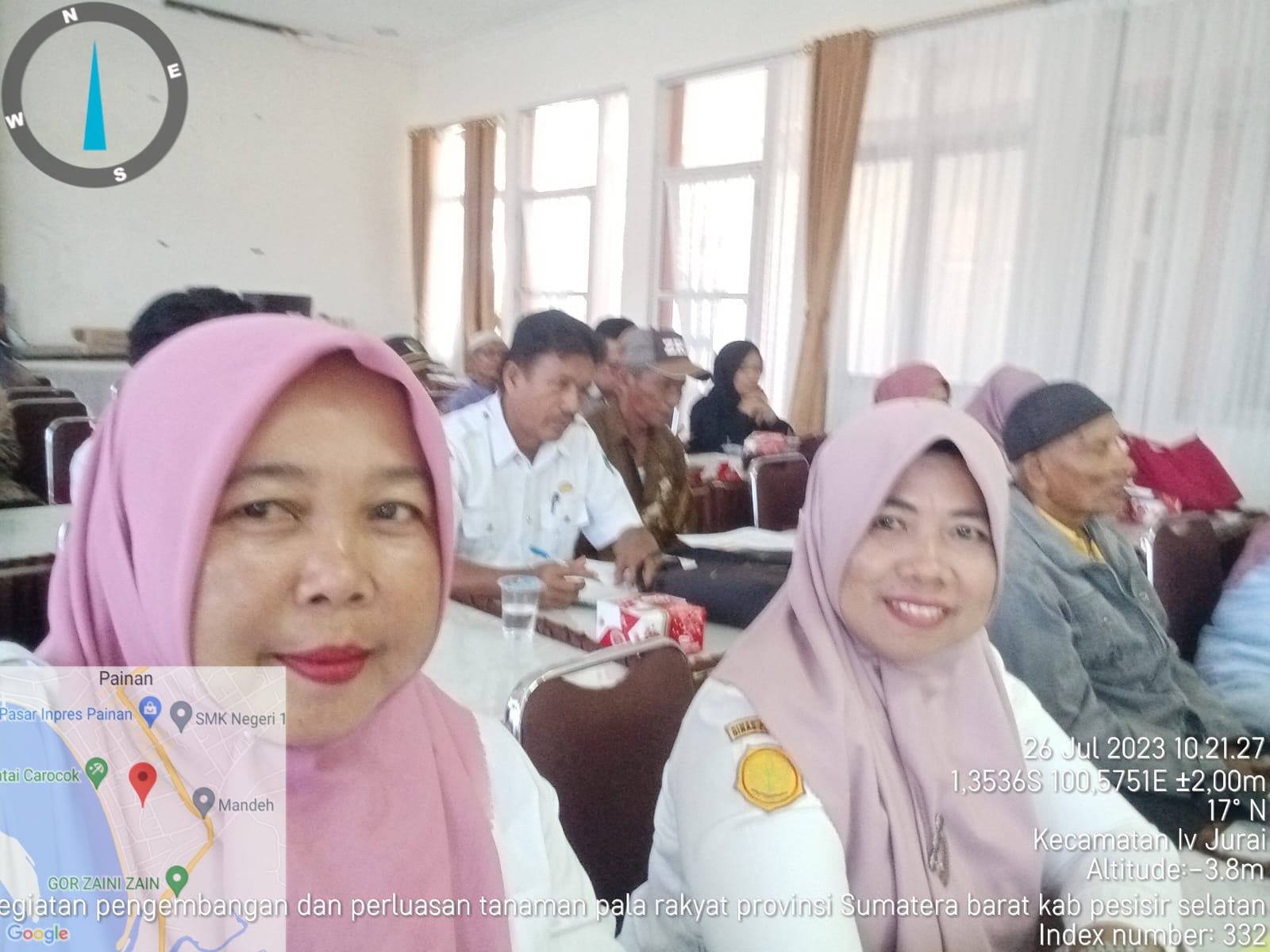 SOSIALISASI BUDIDAYA TANAMAN PALA