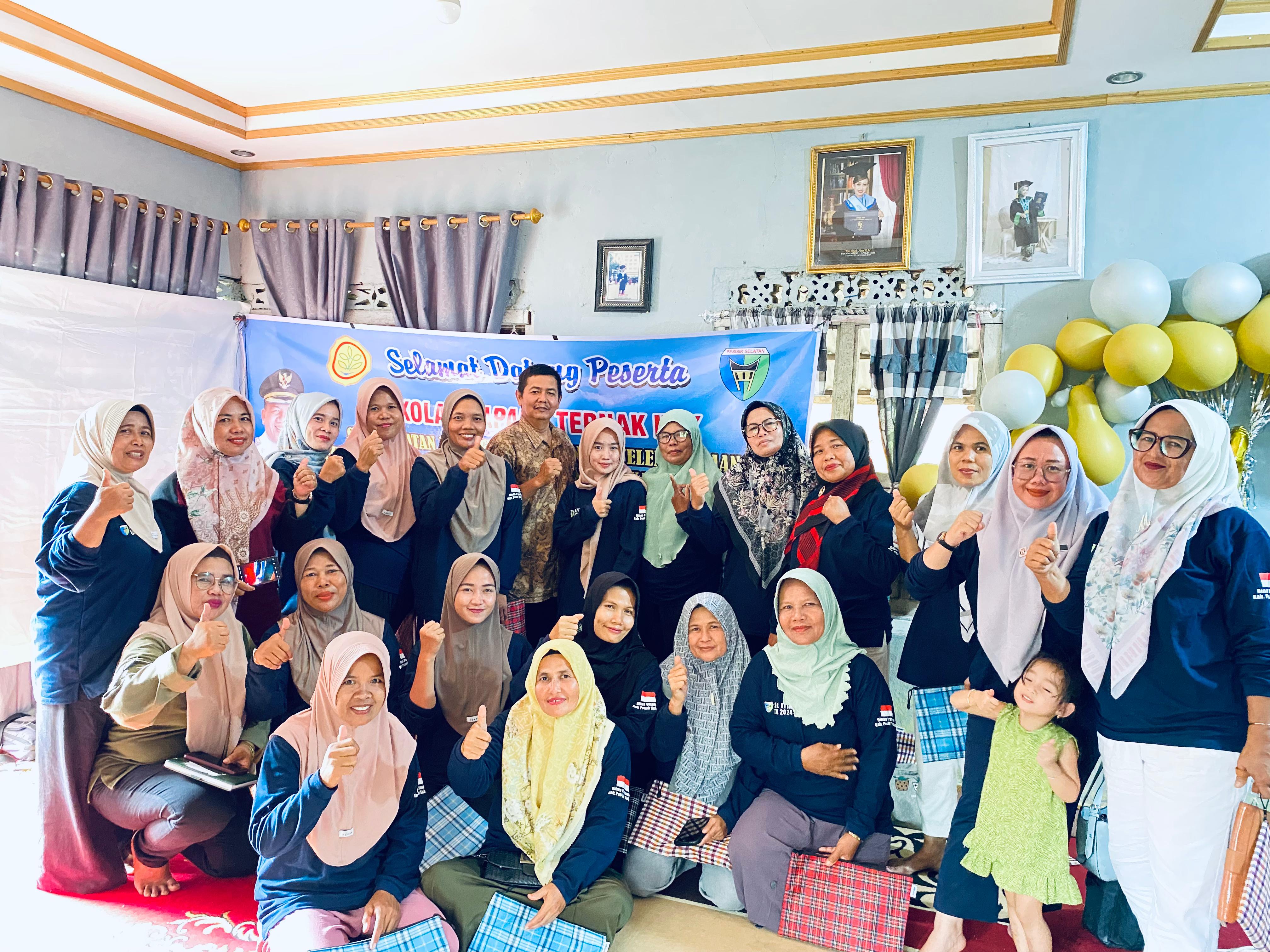 Pertemuan SL Budidaya Ternak itik petelur kelompok Tani ingin Maju Nagari Kampung Tengah