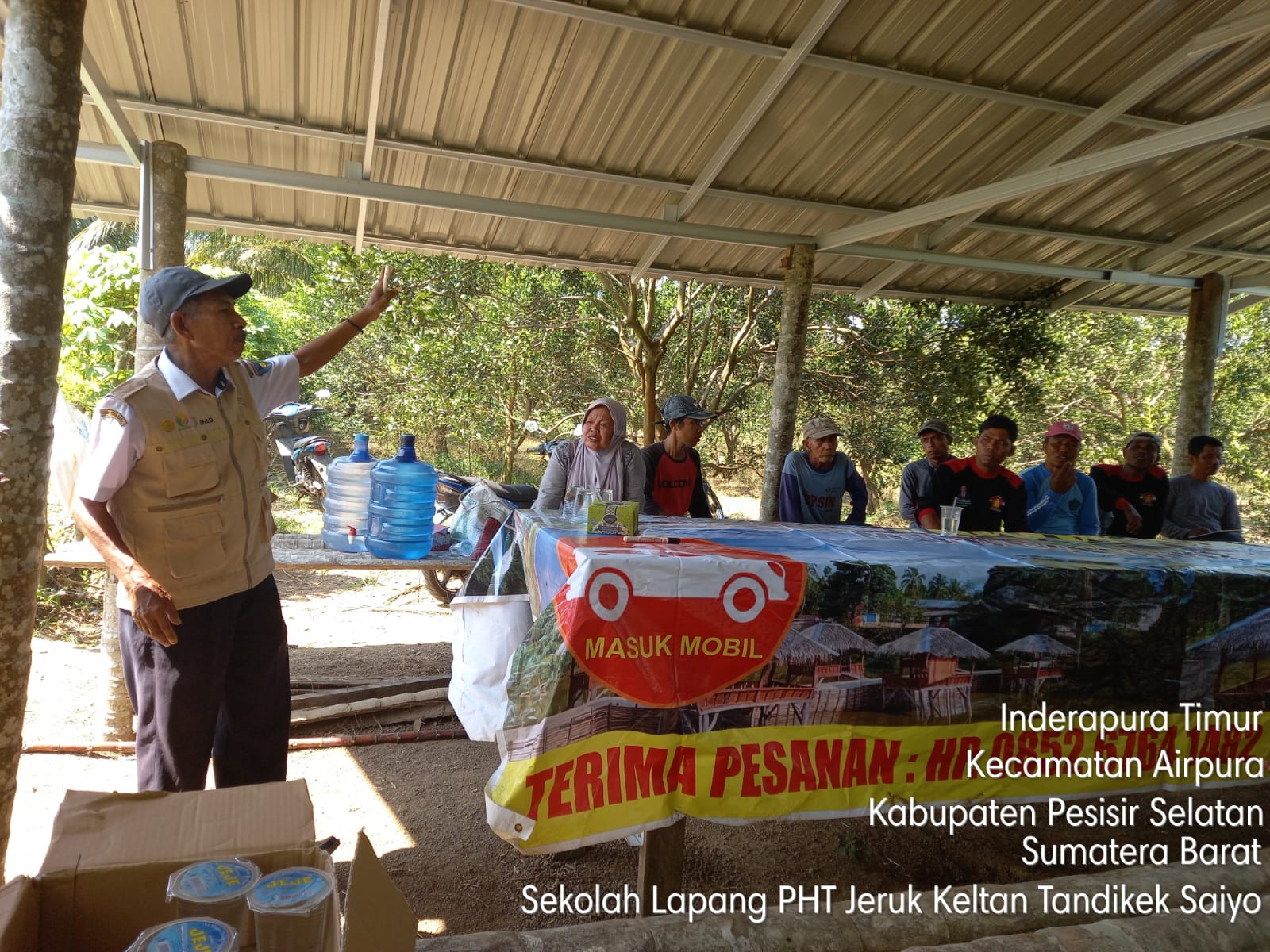 TPH - SL PHT JERUK DI KECAMATAN AIR PURA KELTAN TANDIKEK SAIYO