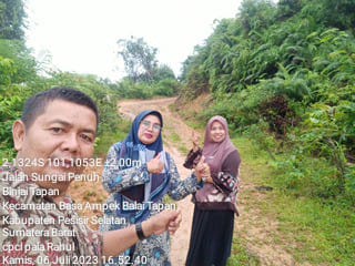 CPCL (Calon petani Calon Lokasi) peremajaan tanaman Pala tahun 2023