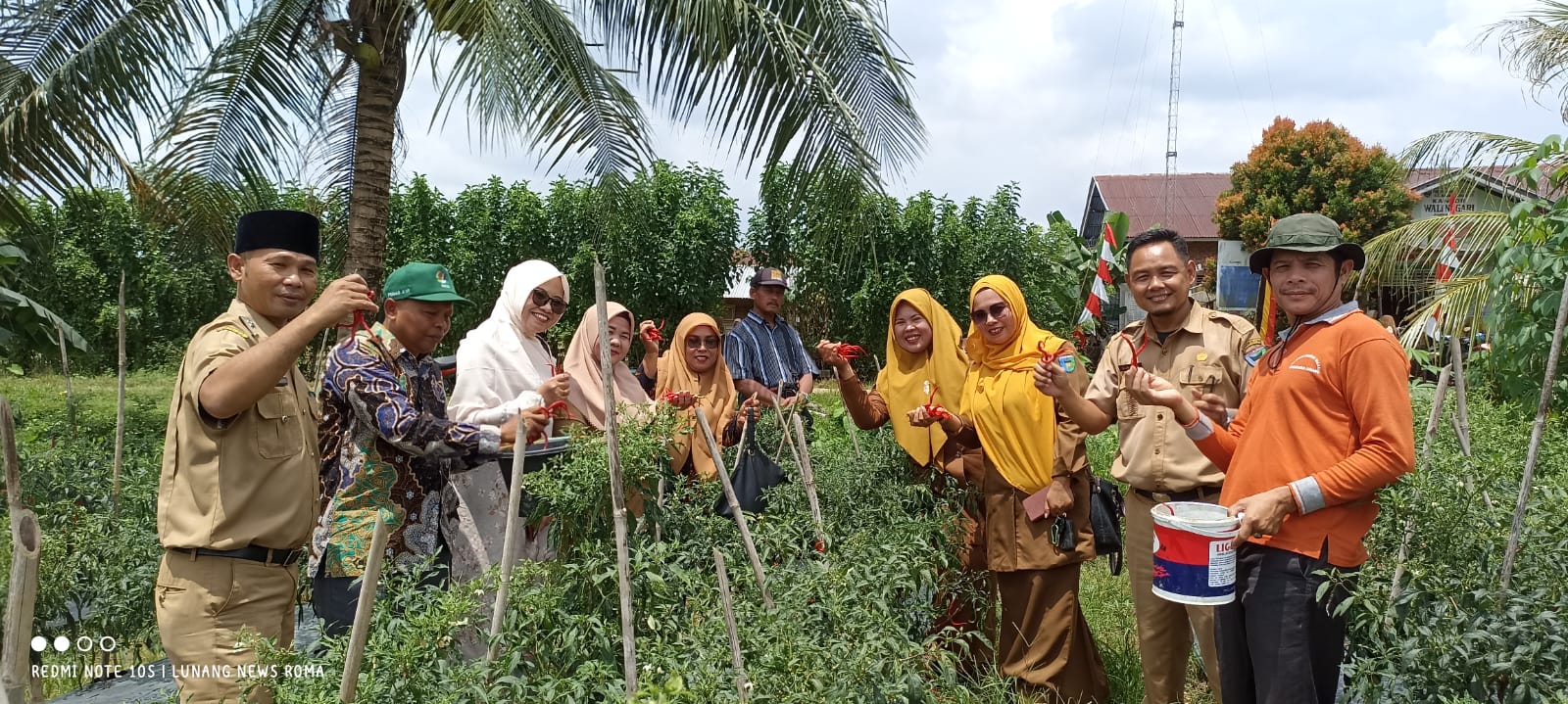 Nagari Pondok Parian Lunang Mewakili Kabupaten Pesisir Selatan dalam Penilaian APN 2023 
