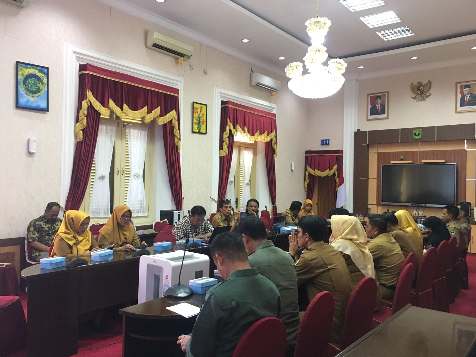 TPH - PENANDATANGANAN MOU KERJASAMA KESEPAKATAN BERSAMA DAN PERJANJIAN KERJASAMA