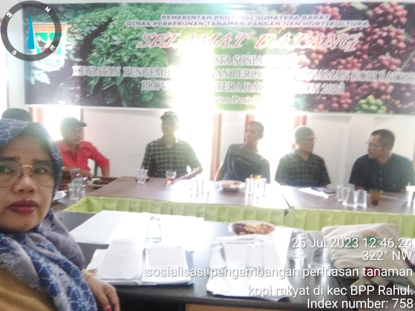SOSIALISASI BUDIDAYA TANAMAN KOPI