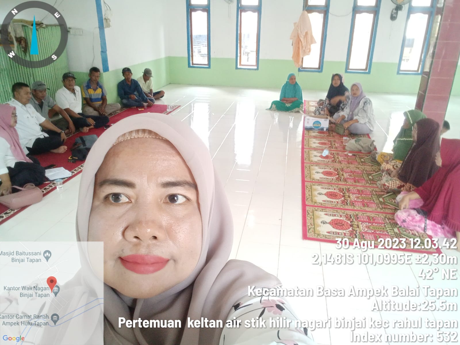 SOSIALISASI TENTANG PENGOLAHAN TANAH SEMPURNA PADI SAWAH