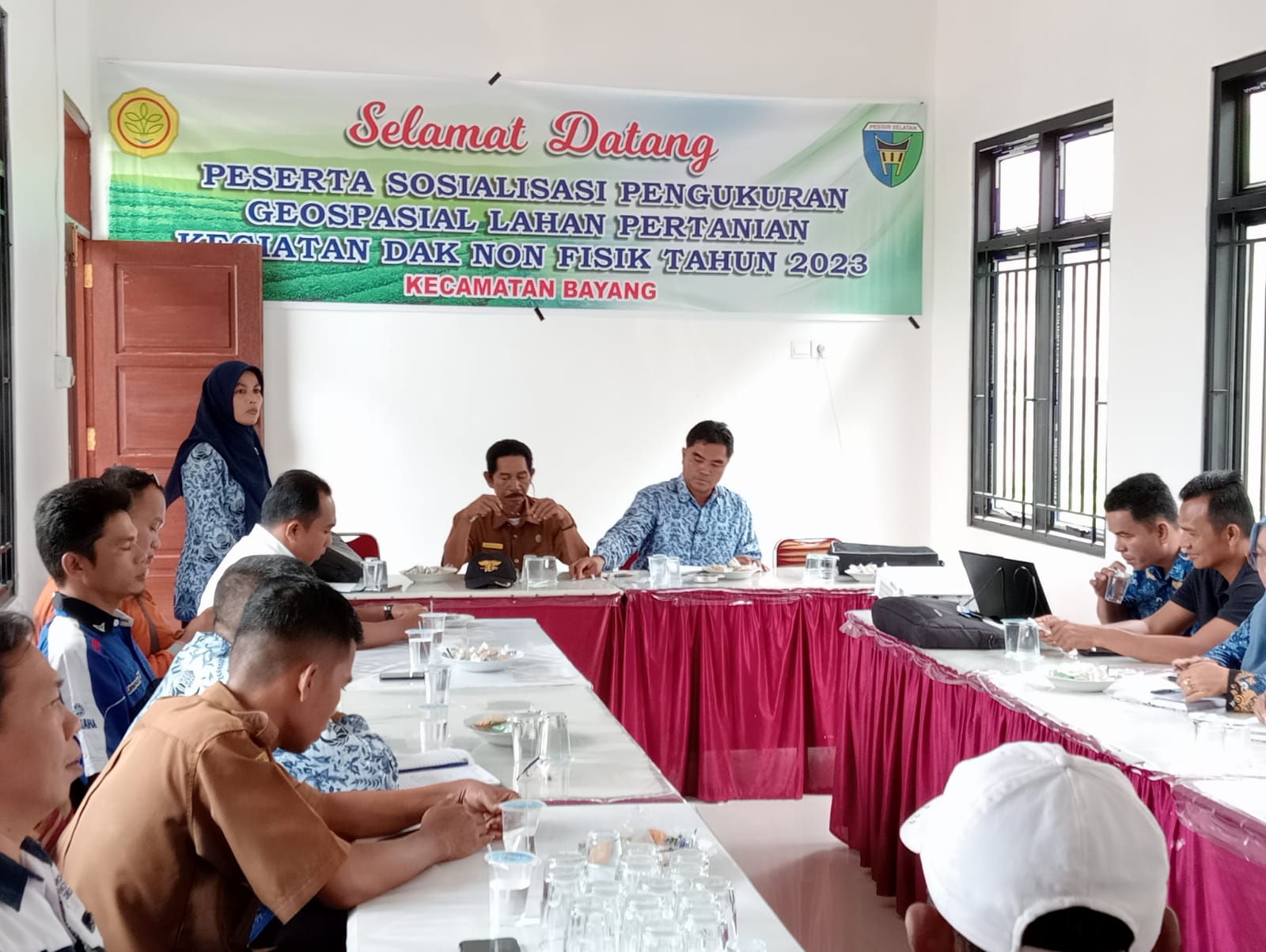 Sosialisasi Pengukuran Geospasial Lahan