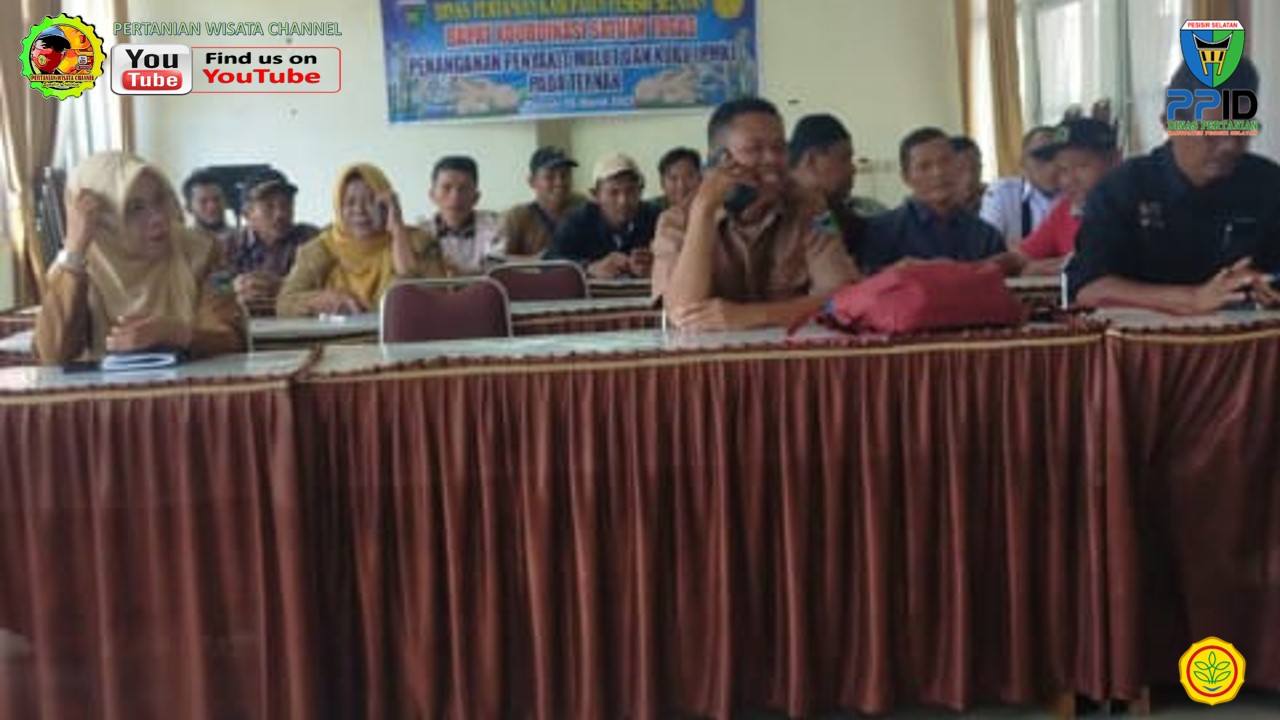 BPP AIRPURA MENGHADIRI RAPAT PERSIAPAN PENAS XVI DI PAINAN