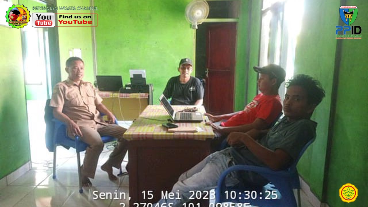 MONITORING DAN EVALUASI KEMAJUAN PEKERJAAN FISIK KEGIATAN PSR DI KUB BINA USAHA MANDIRI LUNANG