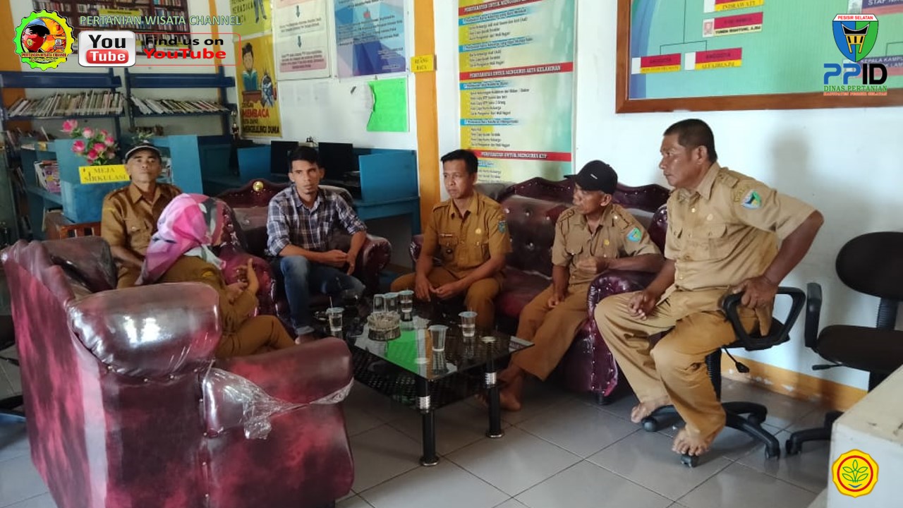 BPP RAHUL ADAKAN PERTEMUAN KOORDINASI UNTUK KERJA TARGET TANAM PADI DIWILAYAHNYA