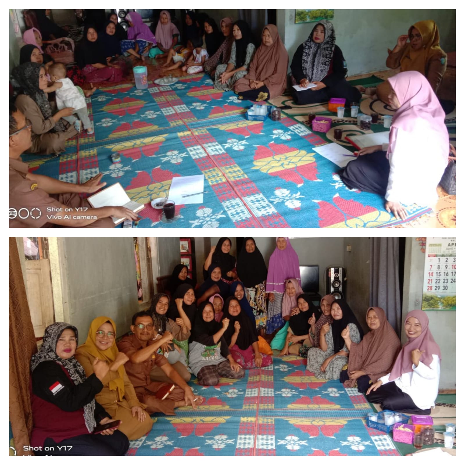 BIDANG PETERNAKAN CPCL KELOMPOK PENERIMA BANTUAN TERNAK ITIK DI KECAMATAN RANAH IV HULU TAPAN