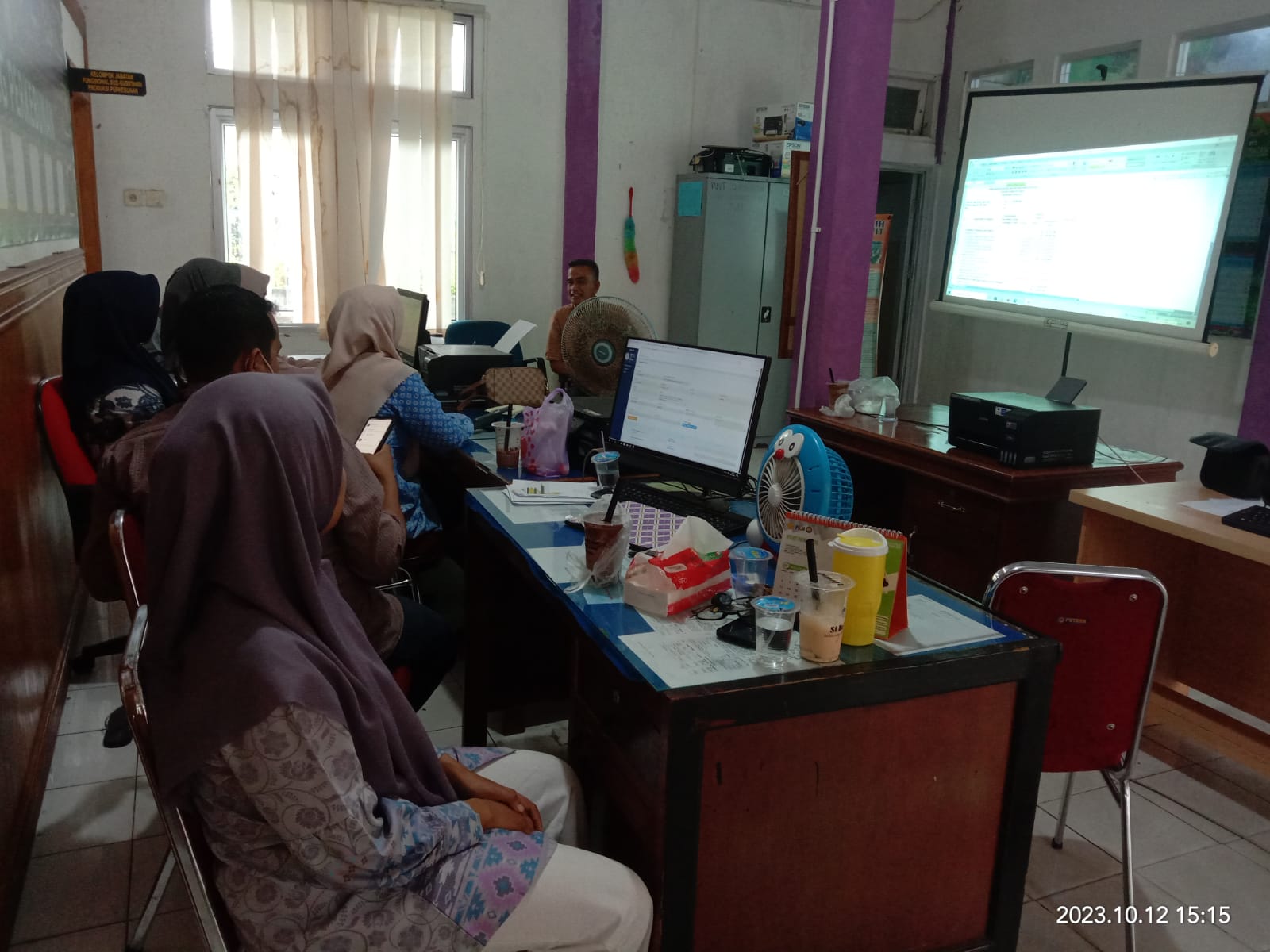 Rapat Penyusunan Rancangan  Kegiatan dan Penganggaran DBH Sawit Dinas Pertanian Kabupaten Pesisir Se