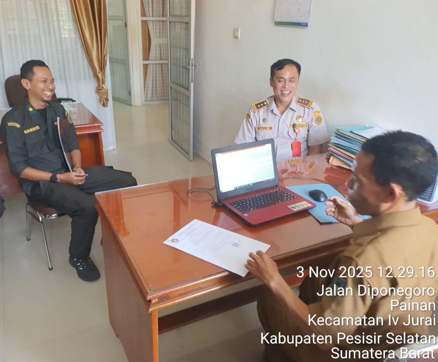 Diskusi Terkait Pemantauan Penyakit Jembrana dengan Balai Karantina Pertanian Sumbar