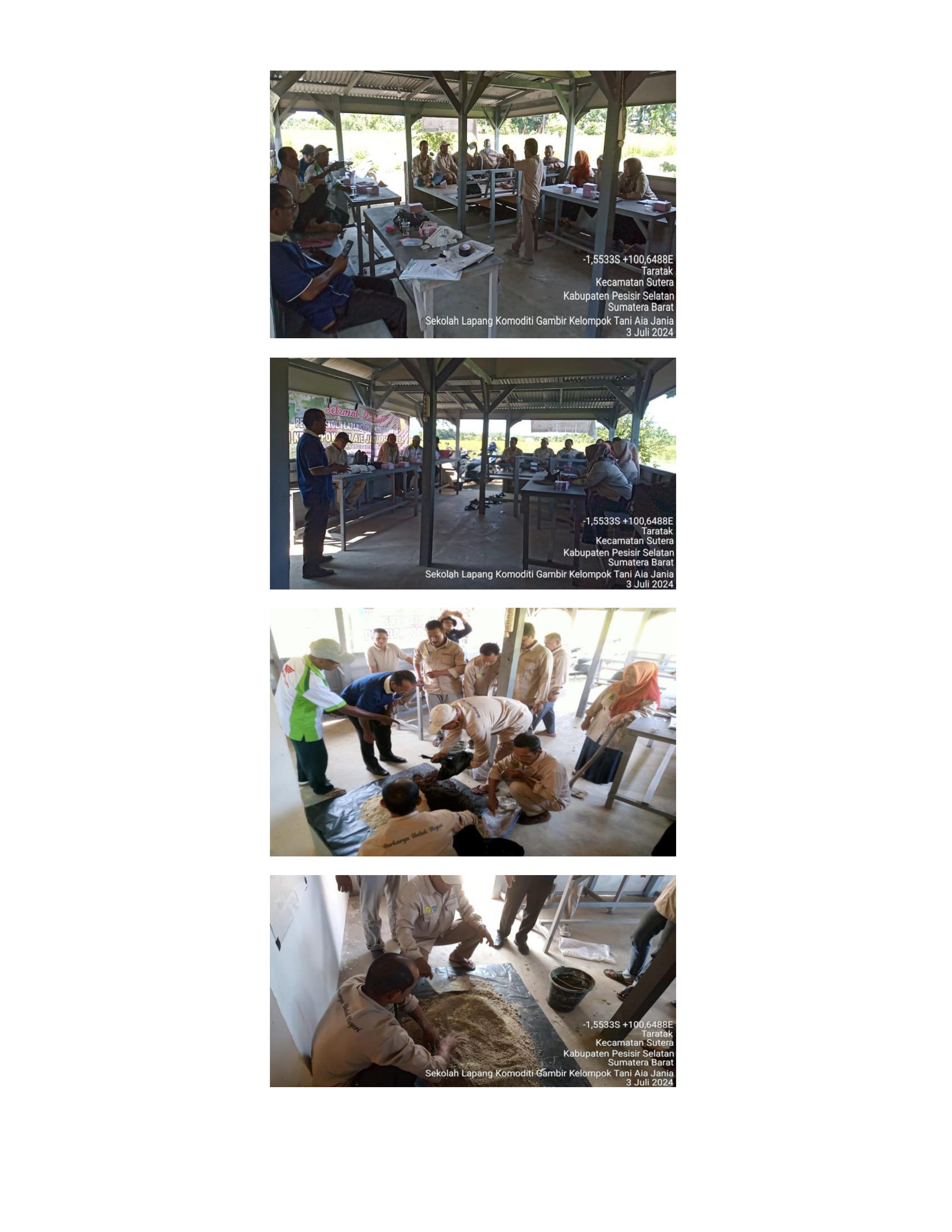 SL KE-8 POKTAN AIE JANIA SEMAKIN ASYIK