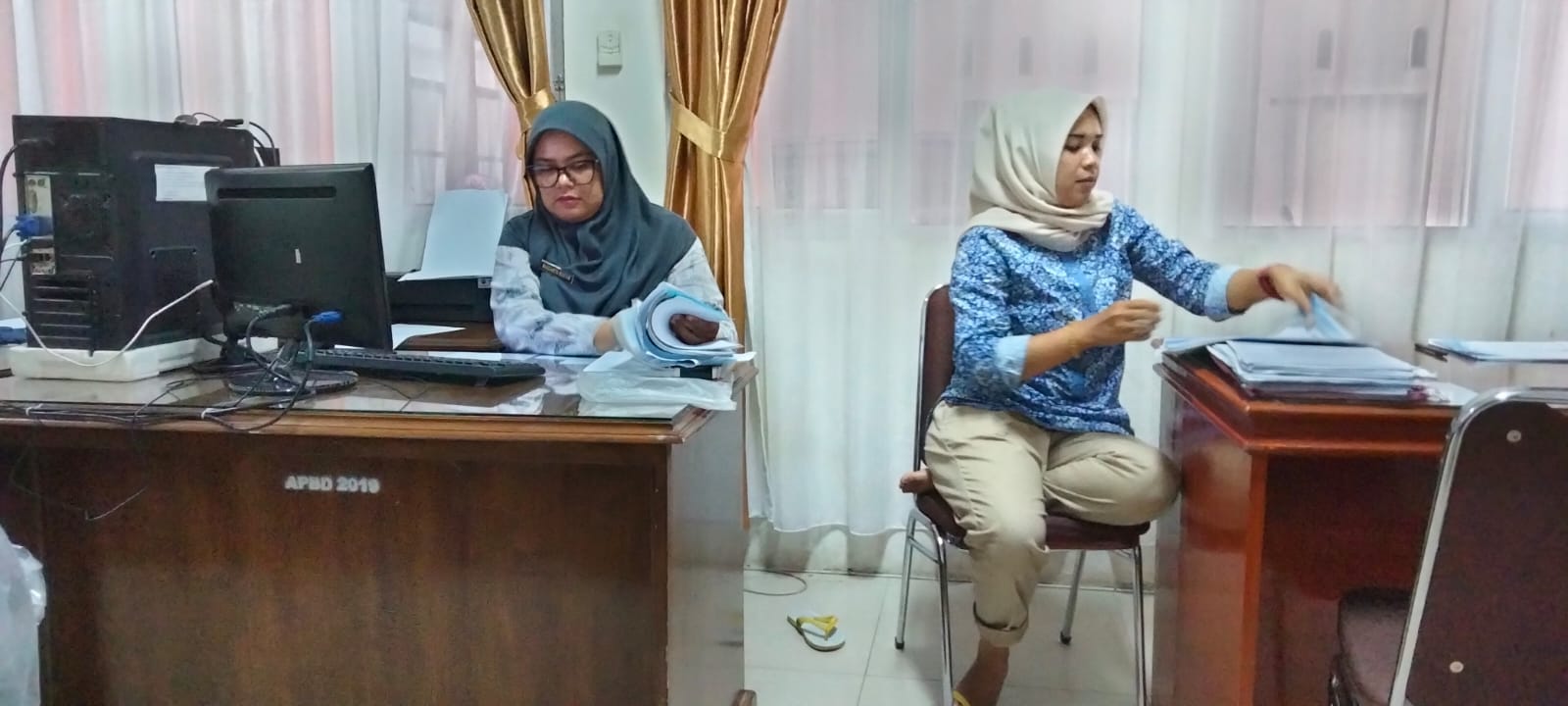 Finishing Pelaporan Vaksinasi PMK Puskeswan