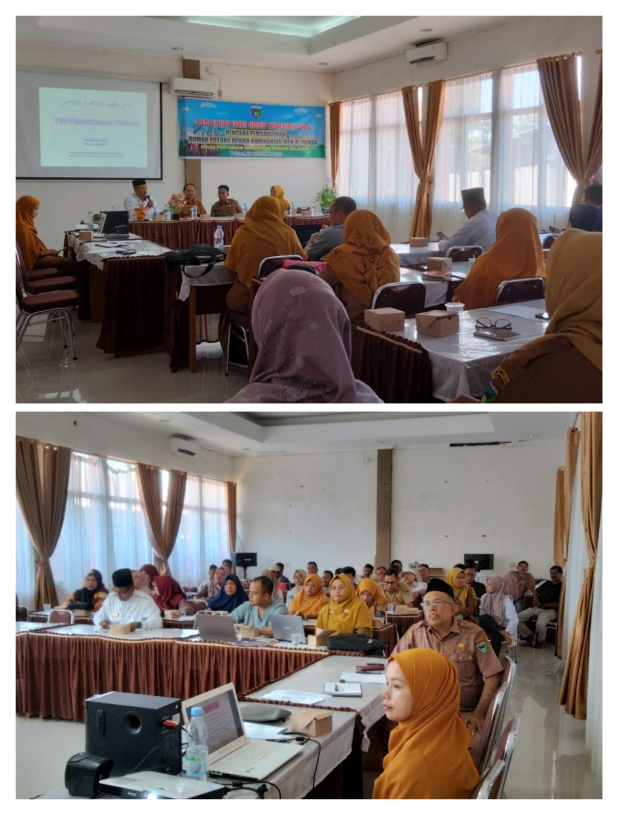 Pertemuan Focus Group Discussion Rencana Pembangunan RPH-R Painan