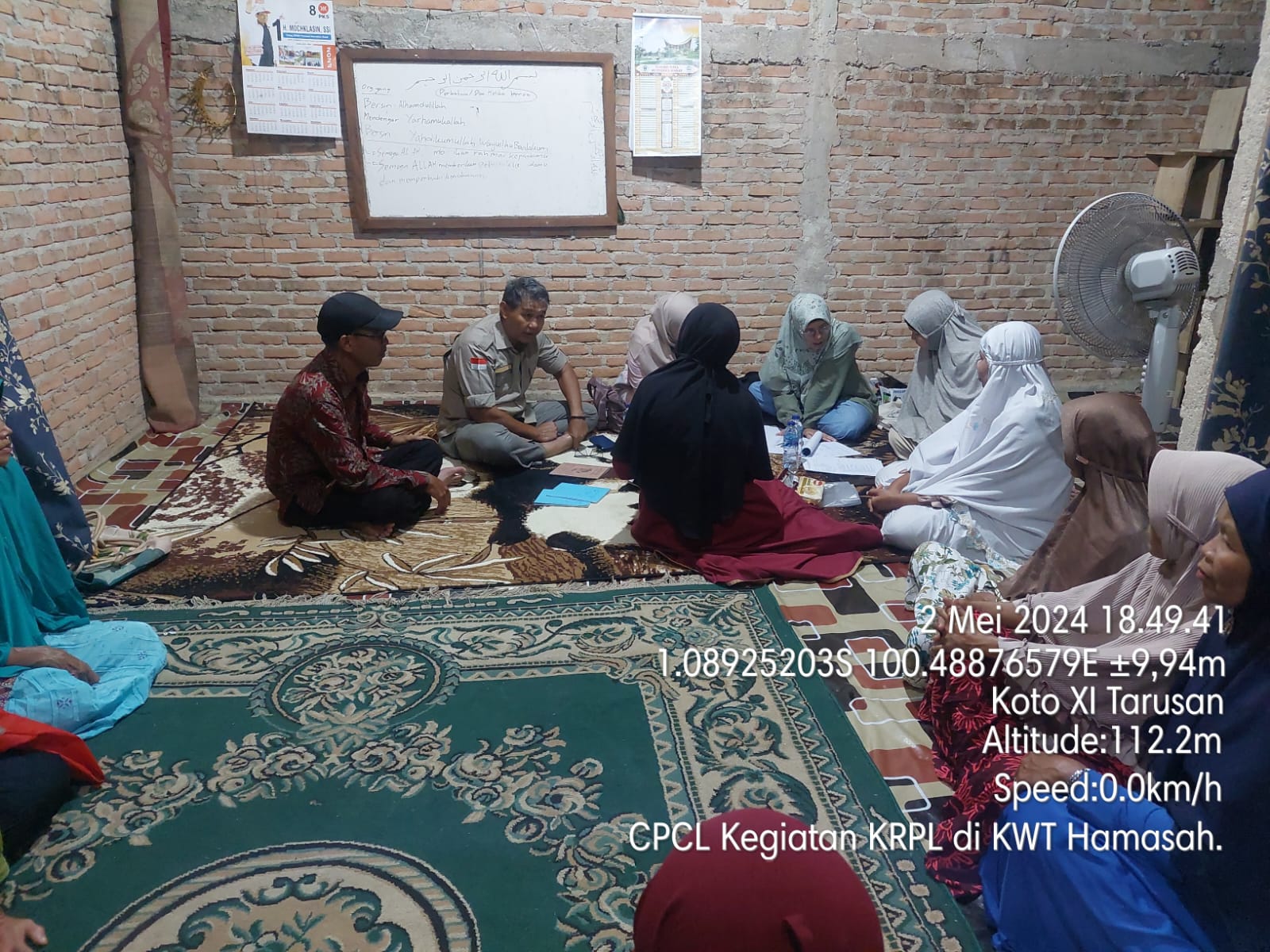 CPCL KEGIATAN KRPL KELOMPOK WANITA TANI HAMSAH