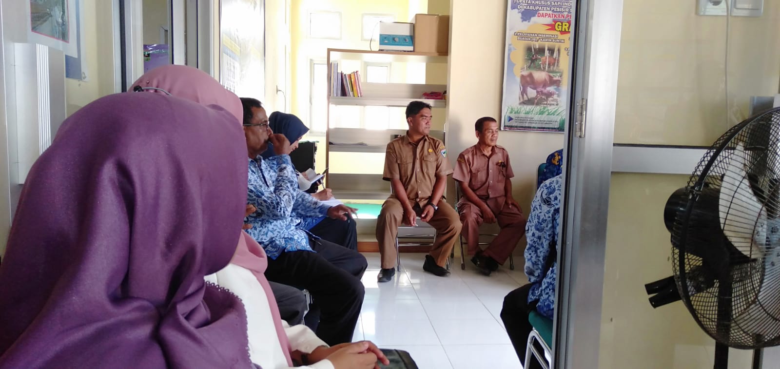 BPP BAYANG MENERIMA TIM PENILAI PENYULUHAN TINGKAT KABUPATEN