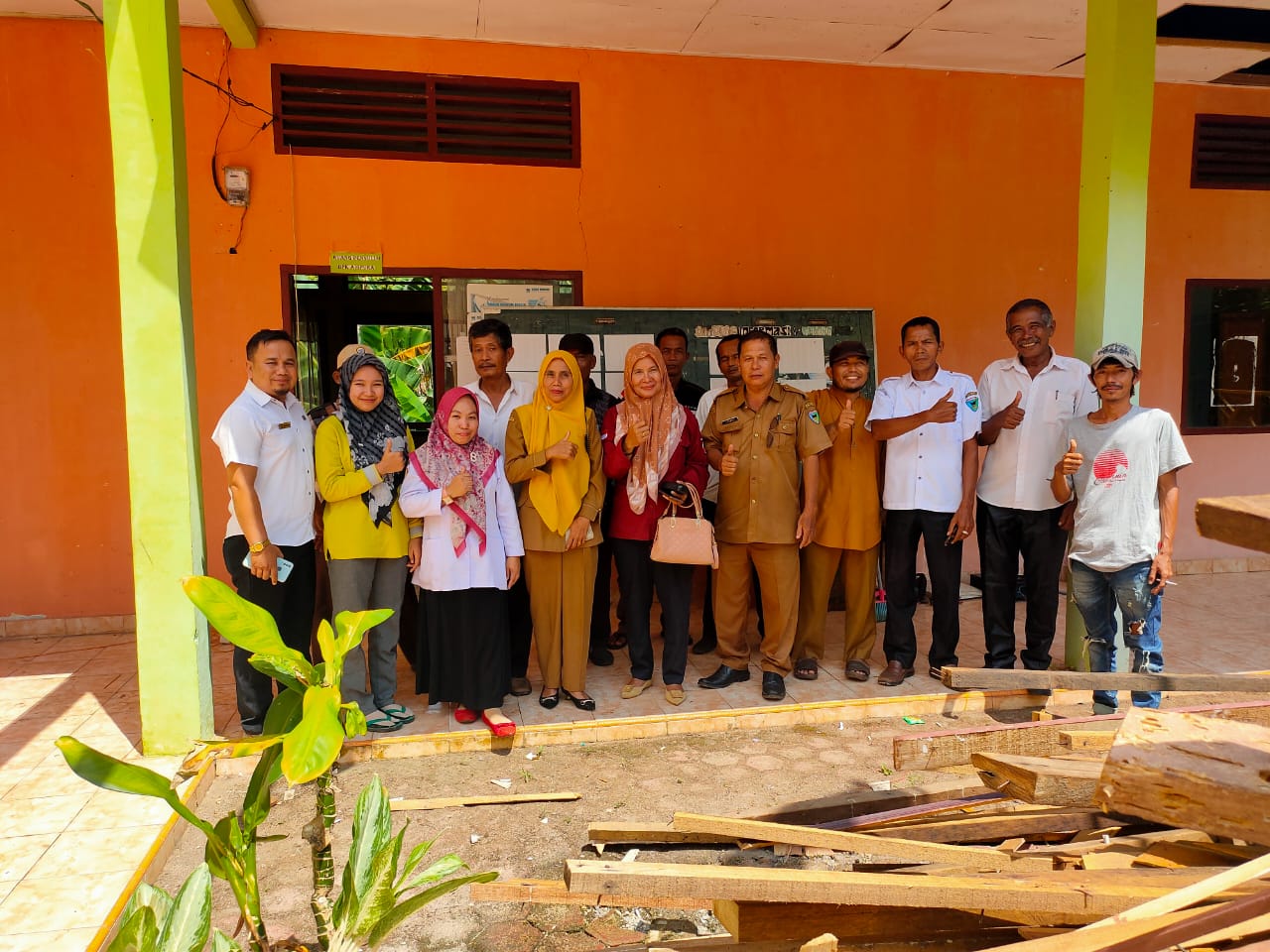 PENILAIAN PENYULUH TELADAN, KELEMBAGAAN PETANI DAN PETANI BERPRESTASI DI BPP AIR PURA.