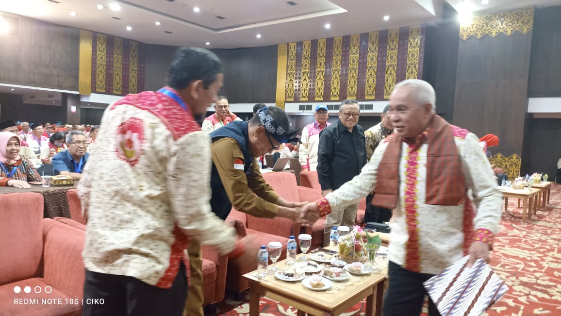 Kongres dan Lokakarya Perhiptani di Hotel Kriyad Bumi Minang Padang