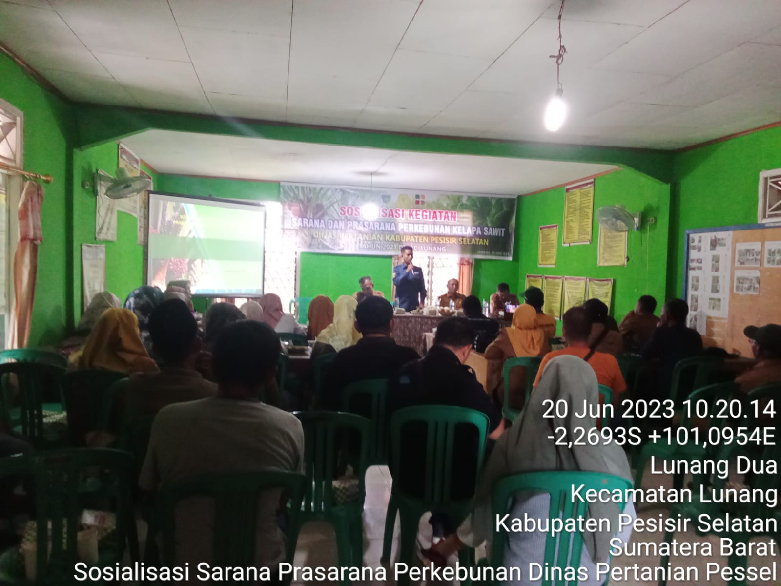 Sosialisasi Sarana dan Prasarana Perkebunan Kelapa Sawit Manfaat Pendanaan BPDPKS 