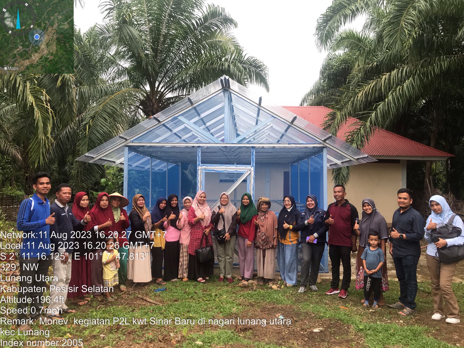 Pendampingan Kegiatan P2L di KWT Sinar Baru