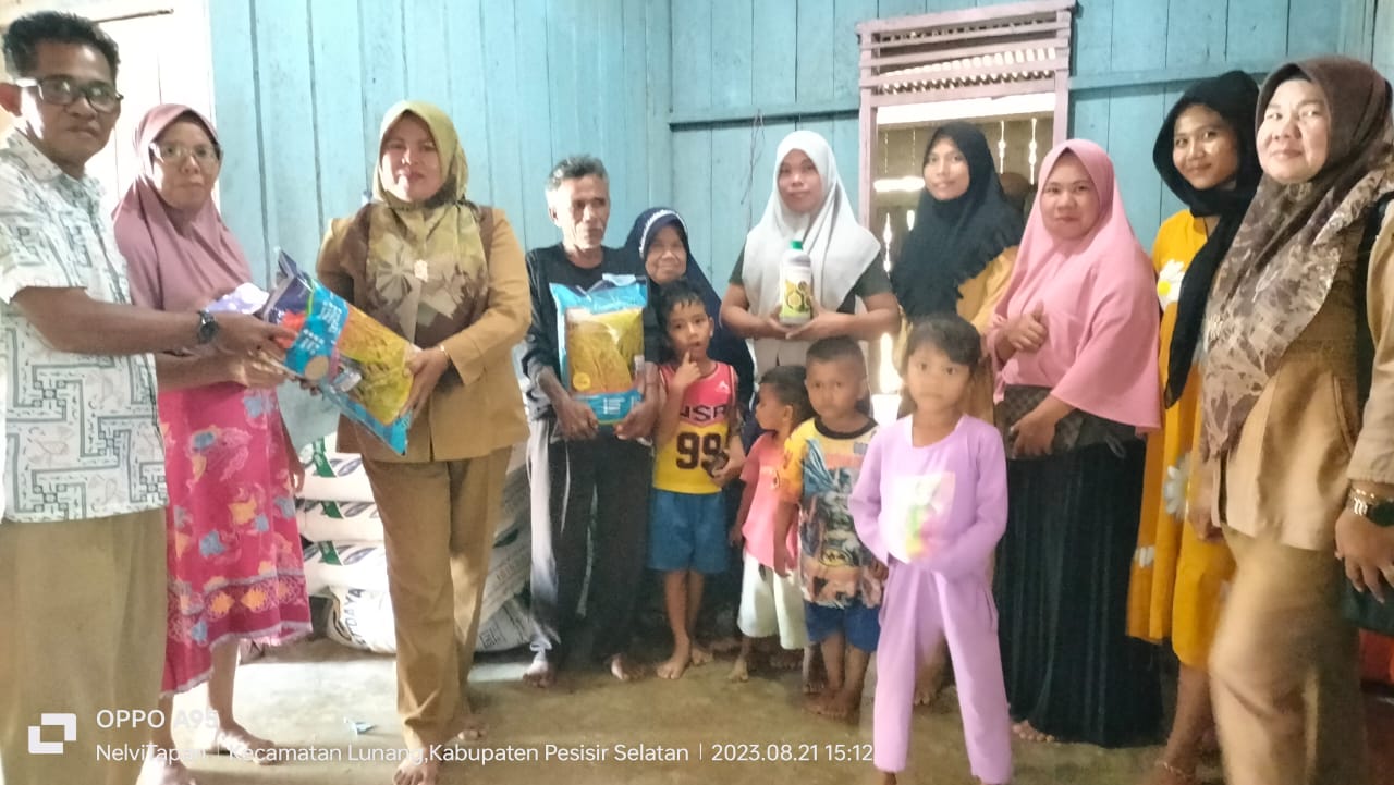 Sosialisasi Kegiatan Biofortifikasi Dan Pembagian Saprodi Di Poktan Sikabu Jaya 