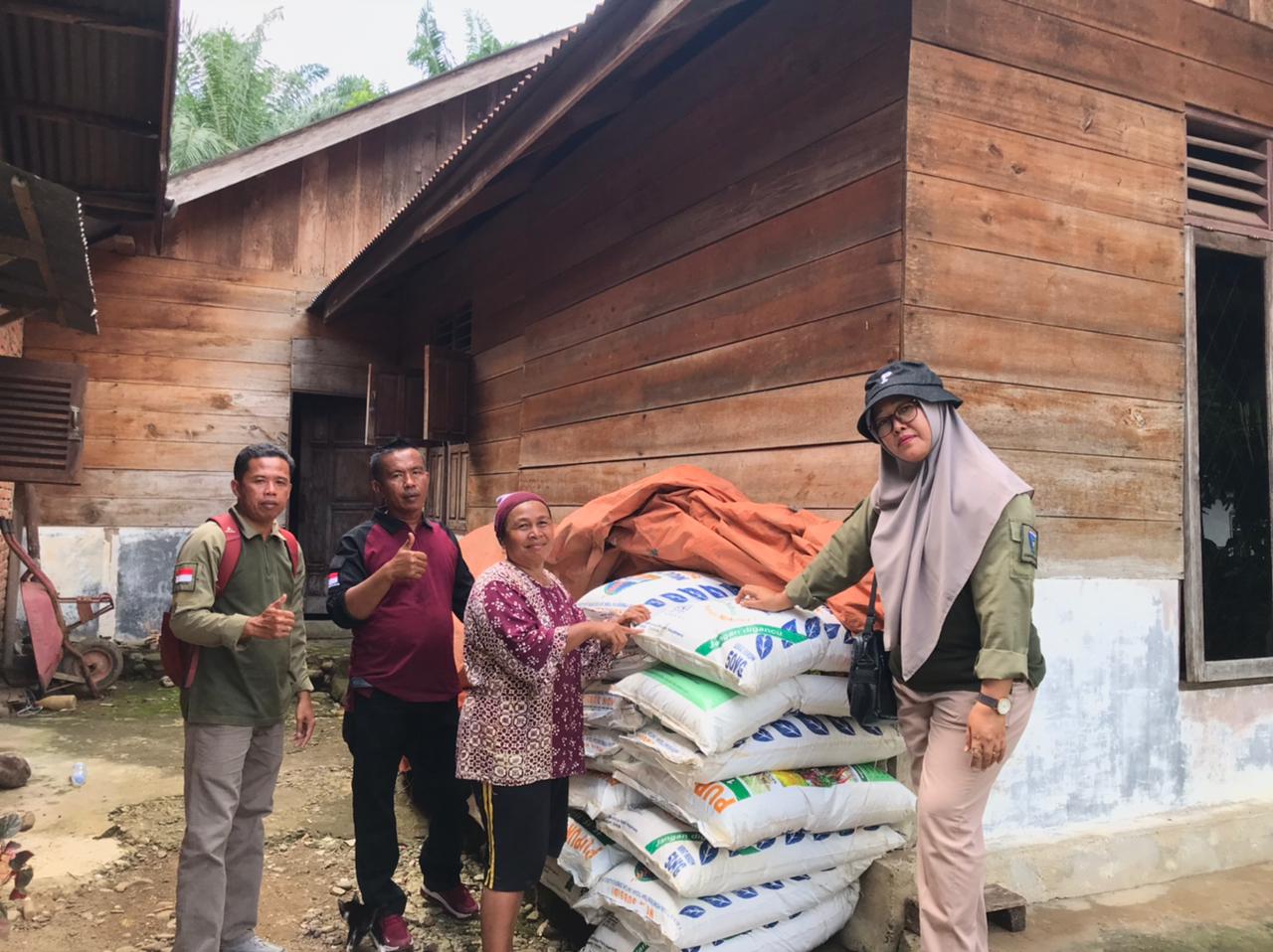 Monitoring dan Sosialisasi Kegiatan Biofortifikasi di Kecamatan Lunang