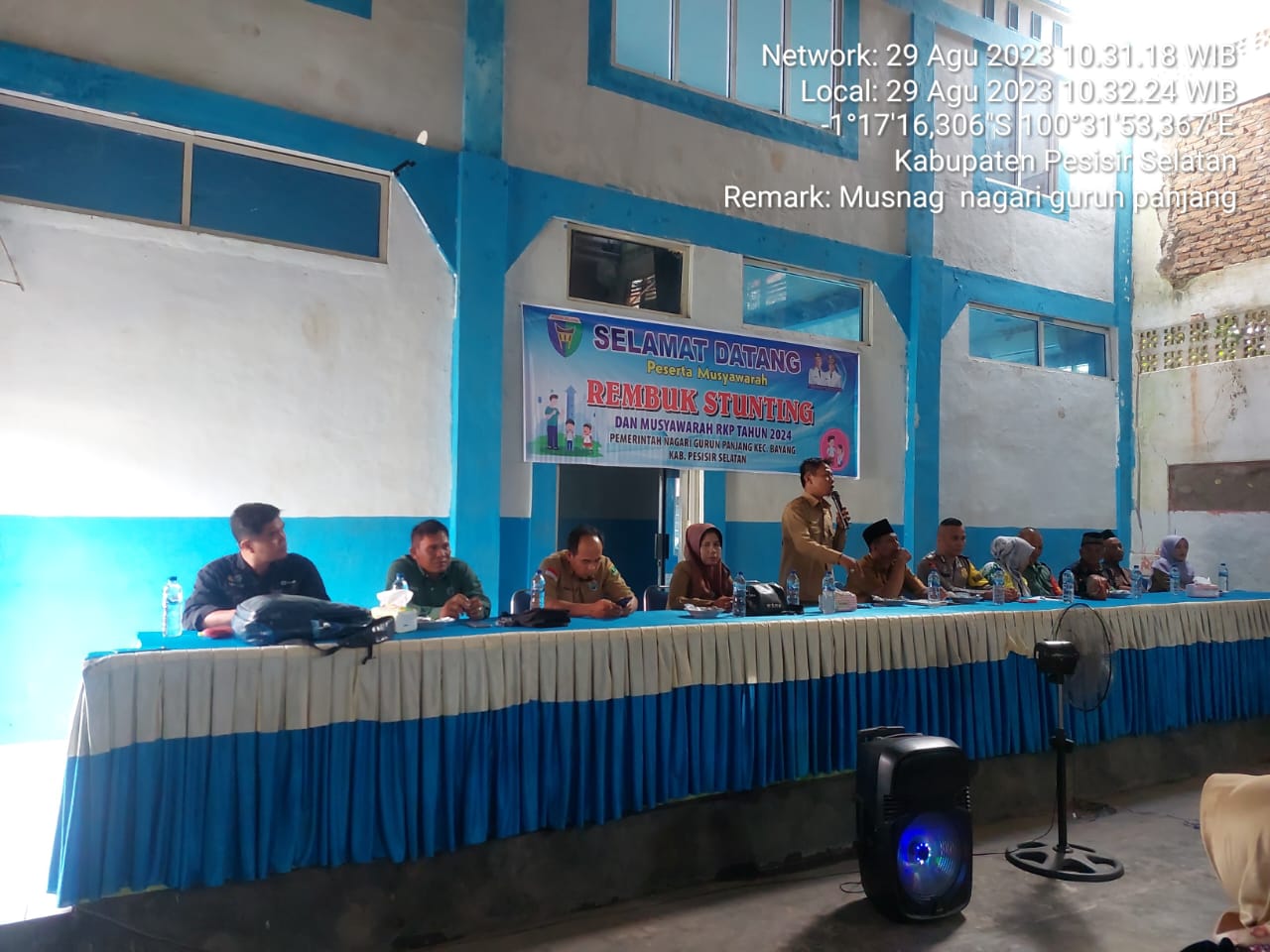 MUSNAG DI NAGARI GURUN PANJANG KECAMATAN BAYANG