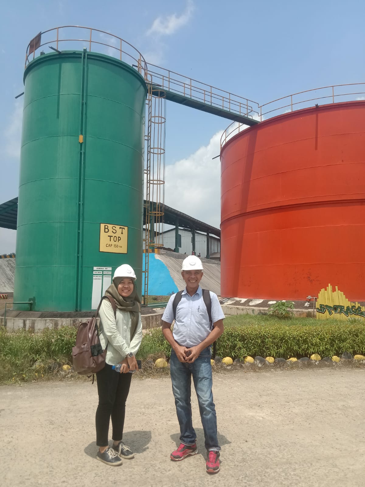 Mendampingi BPKP Perwakilan Sumatera Barat dalam Rangka Audit Tata Kelola Industri Kelapa Sawit di K